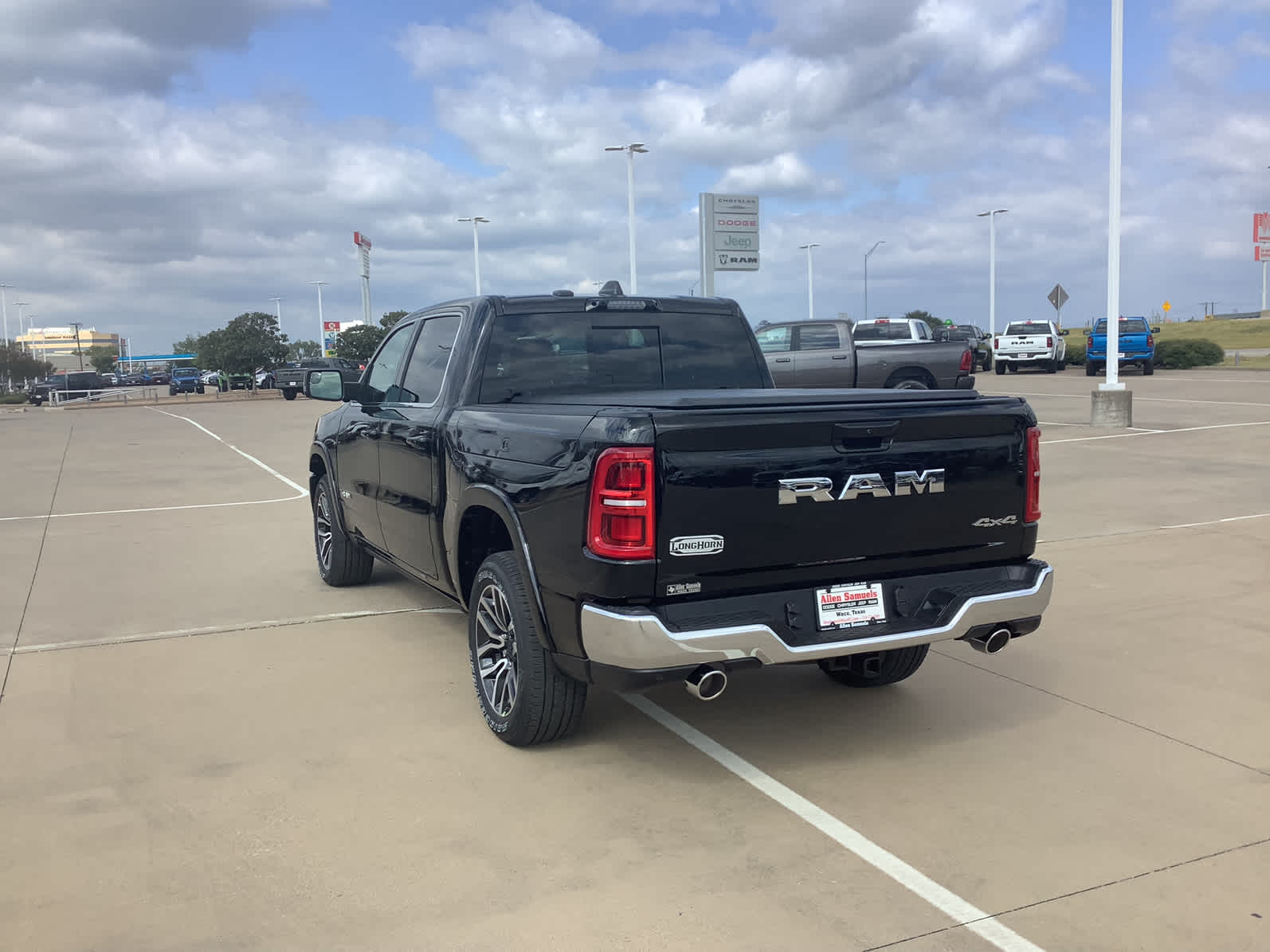 new 2026 Ram 1500 car, priced at $77,020