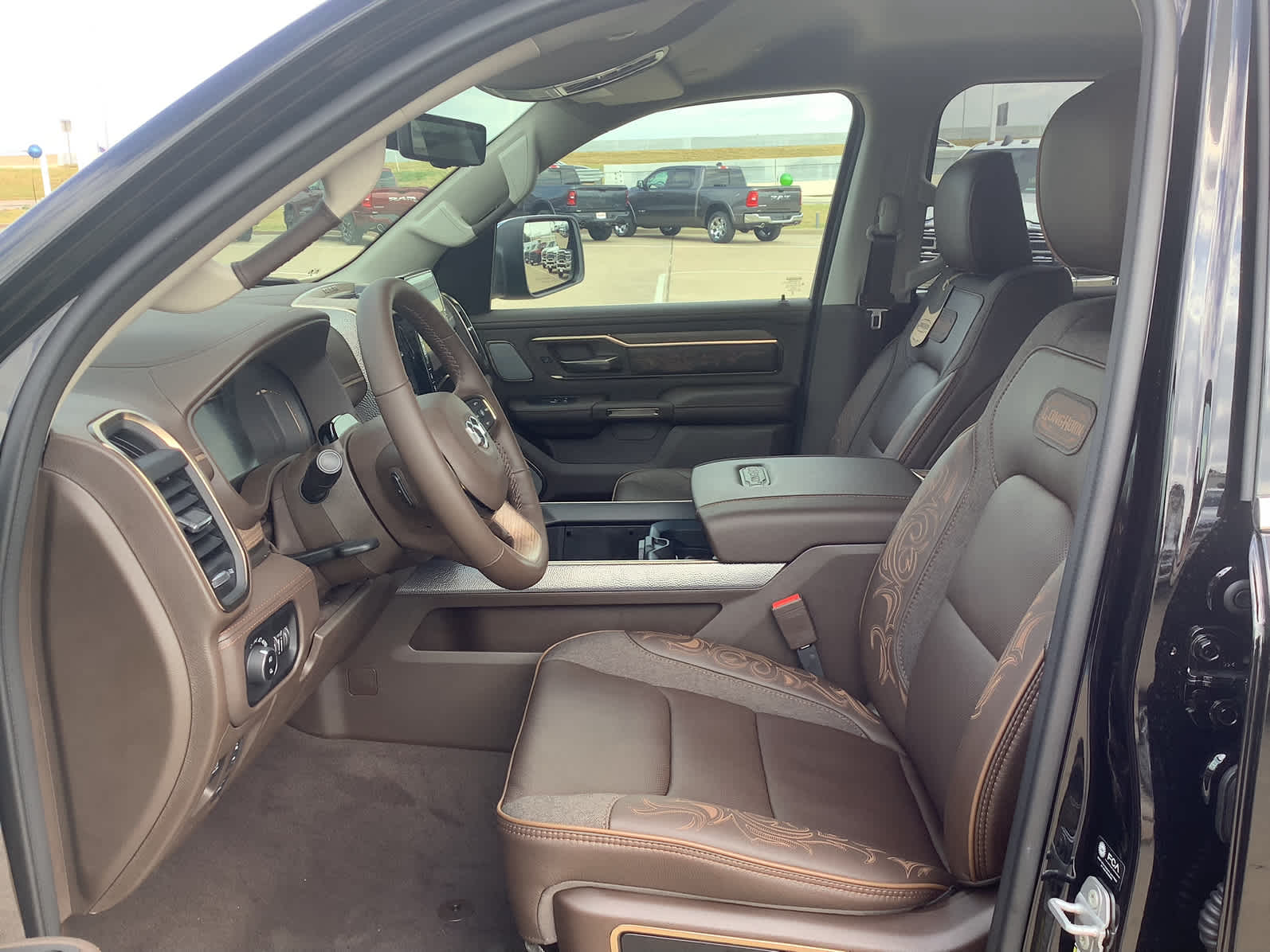 new 2026 Ram 1500 car, priced at $77,020