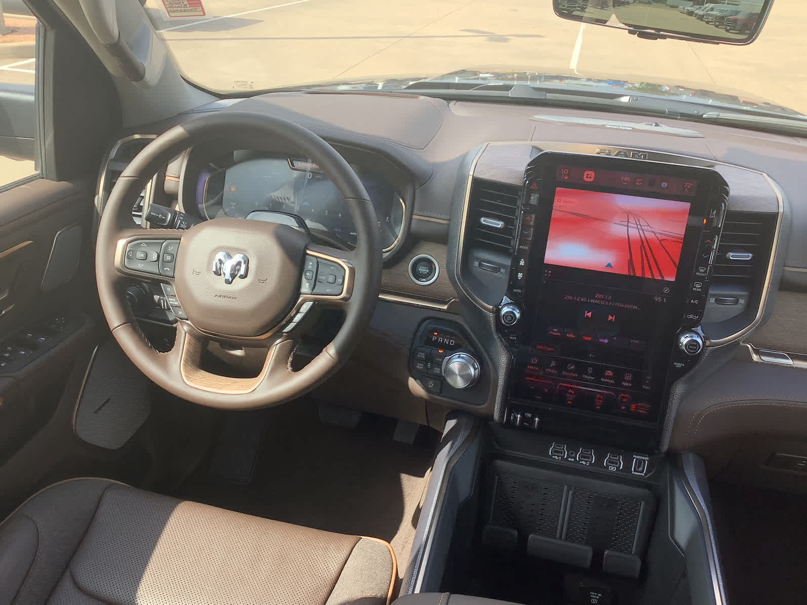 new 2026 Ram 1500 car, priced at $77,020