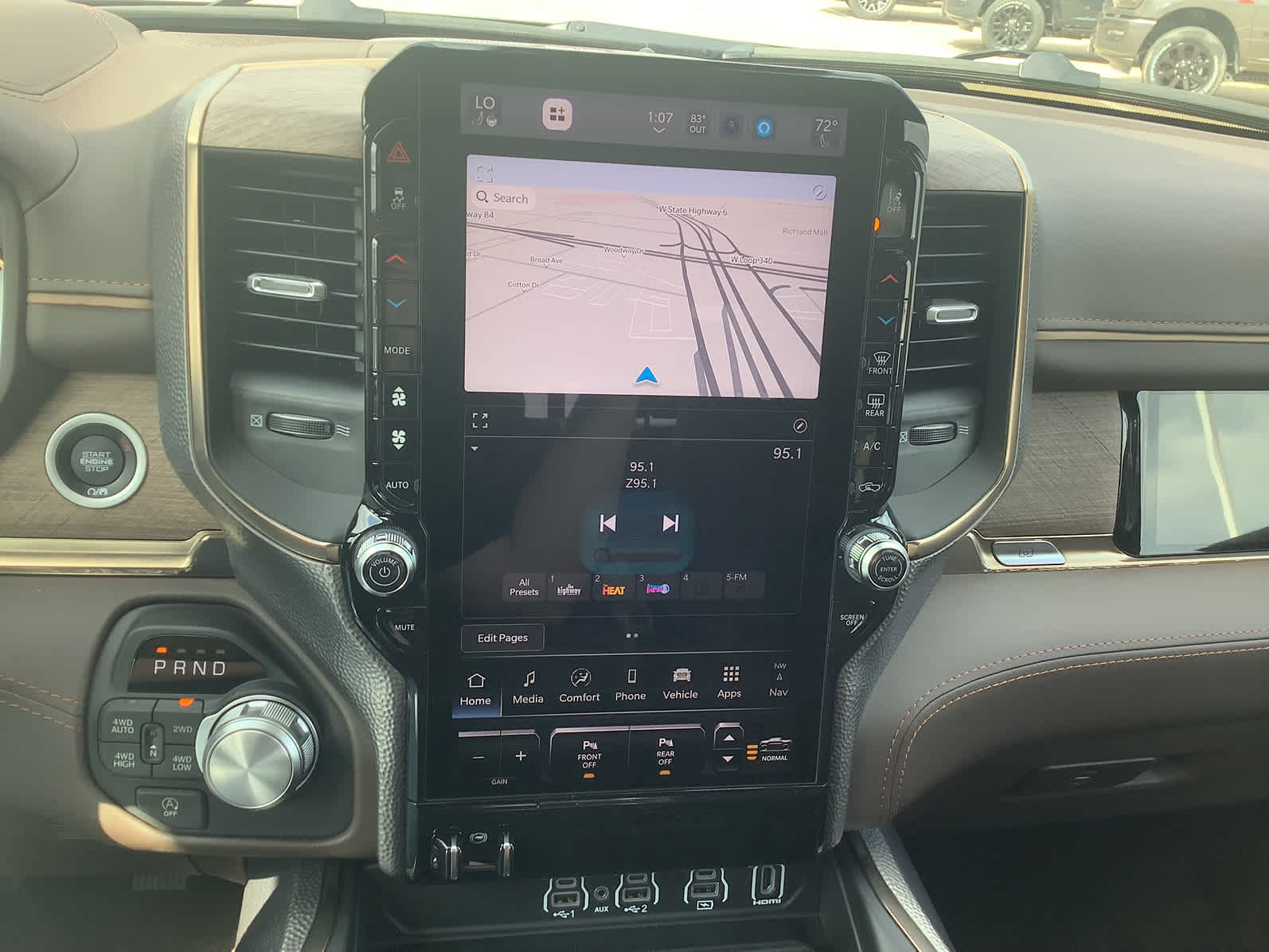 new 2026 Ram 1500 car, priced at $77,020