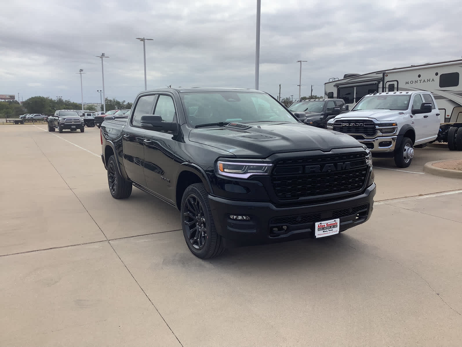 new 2026 Ram 1500 car, priced at $80,999