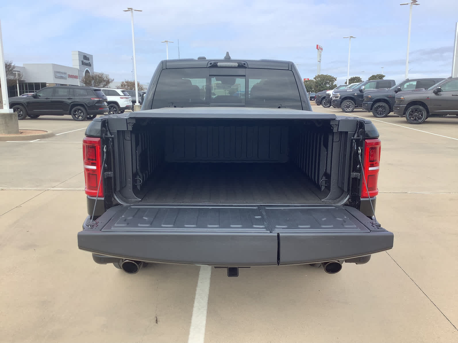 new 2026 Ram 1500 car, priced at $80,999