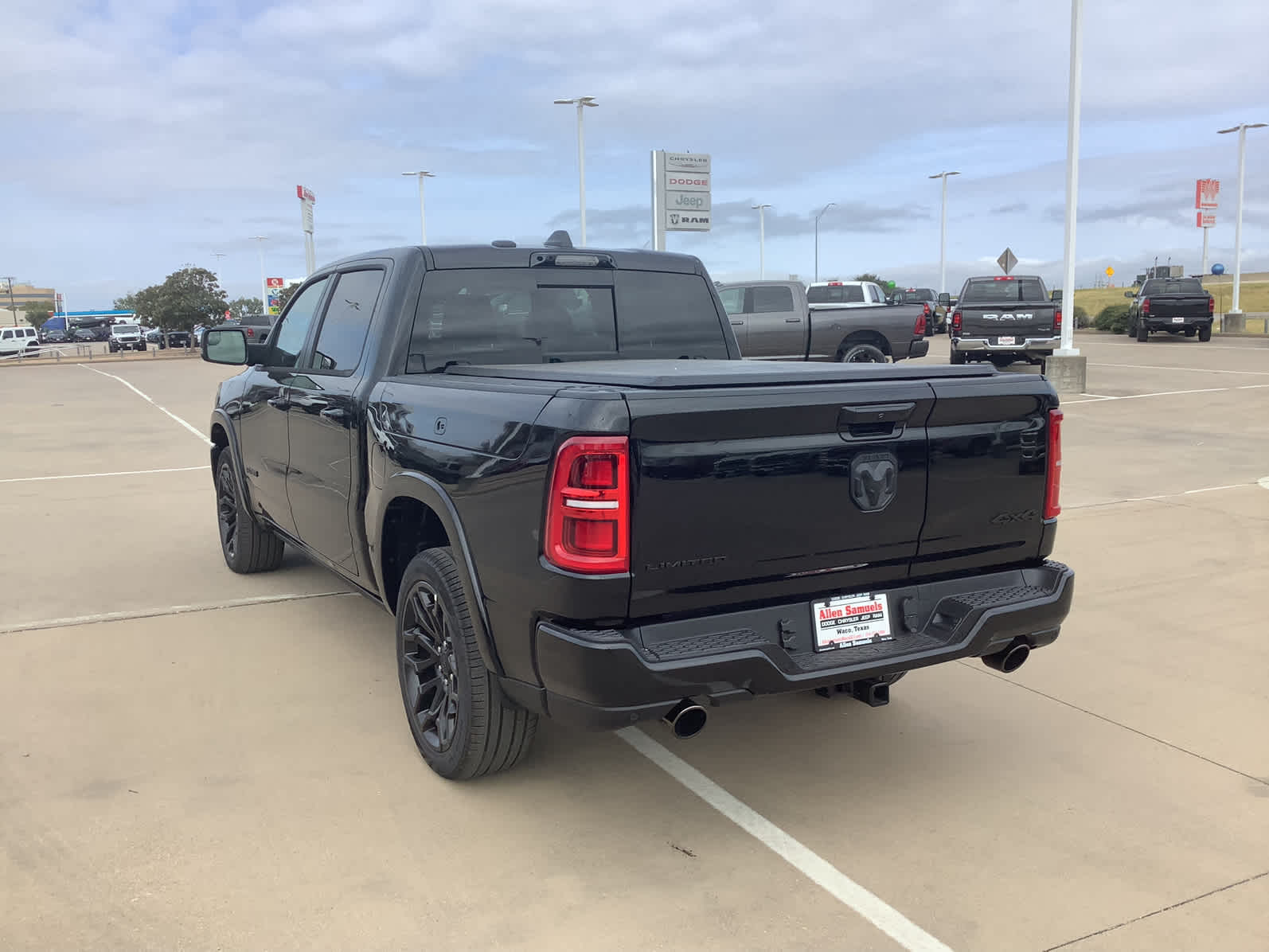 new 2026 Ram 1500 car, priced at $80,999