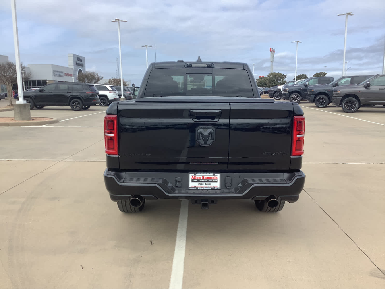 new 2026 Ram 1500 car, priced at $80,999