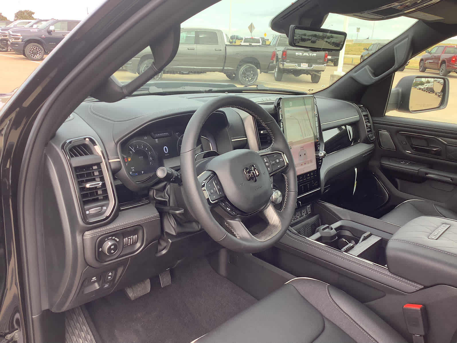 new 2026 Ram 1500 car, priced at $80,999