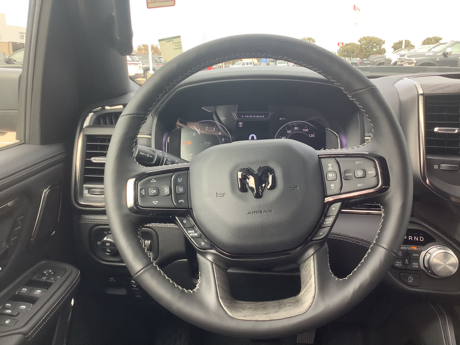 new 2026 Ram 1500 car, priced at $80,999