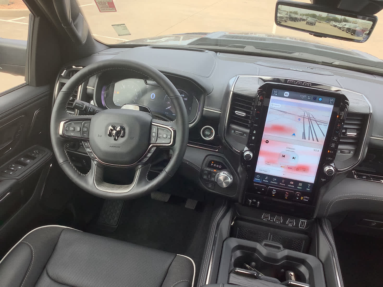 new 2026 Ram 1500 car, priced at $80,999