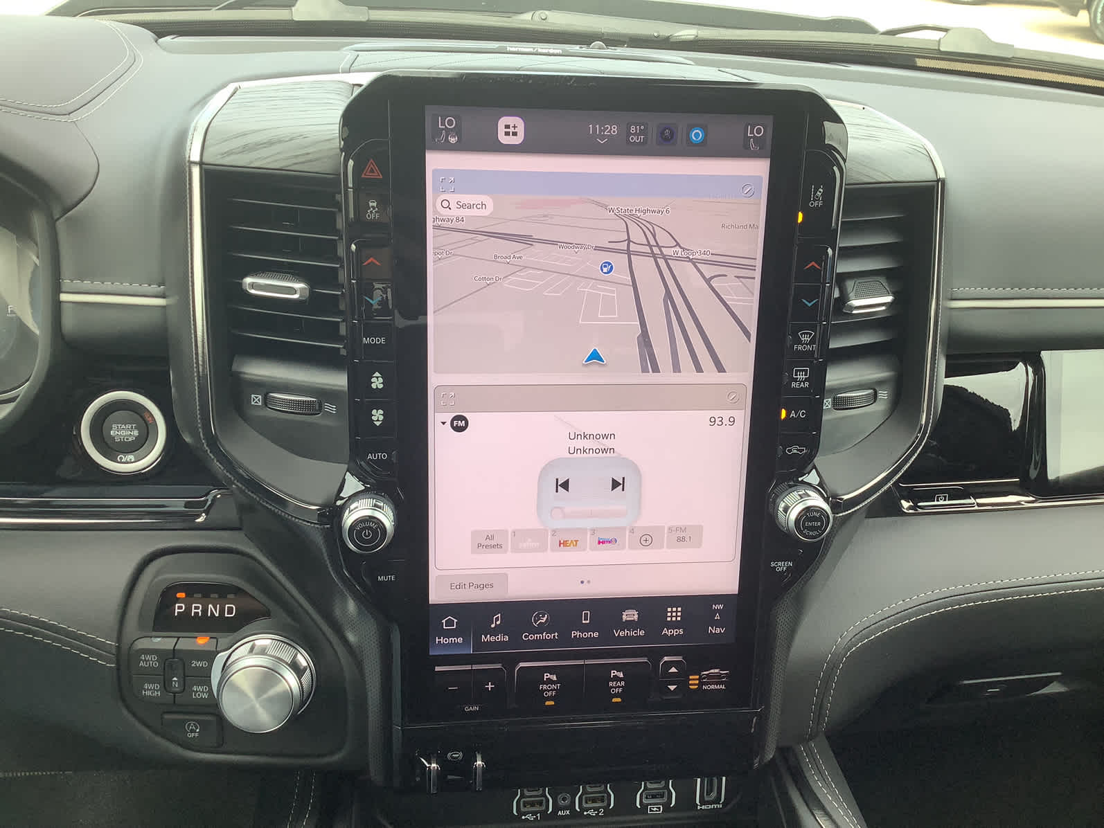 new 2026 Ram 1500 car, priced at $80,999