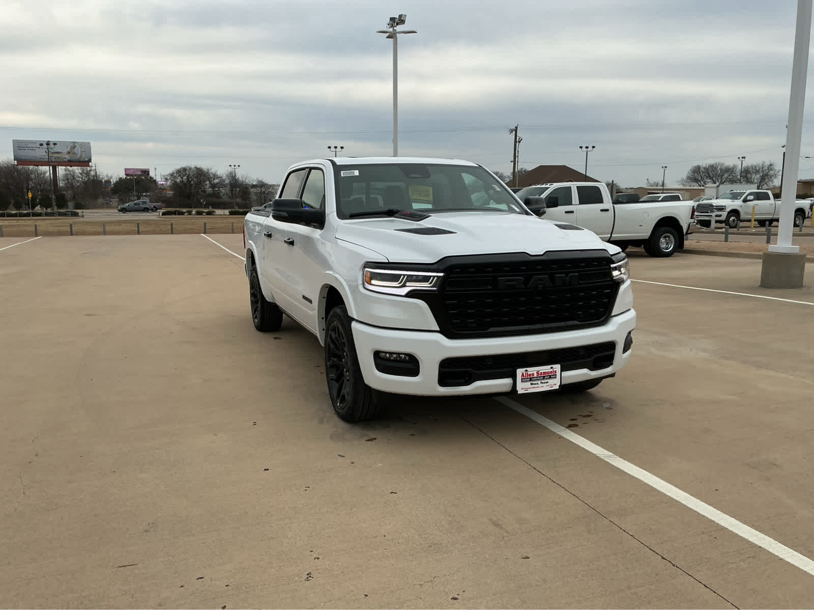new 2026 Ram 1500 car, priced at $90,370