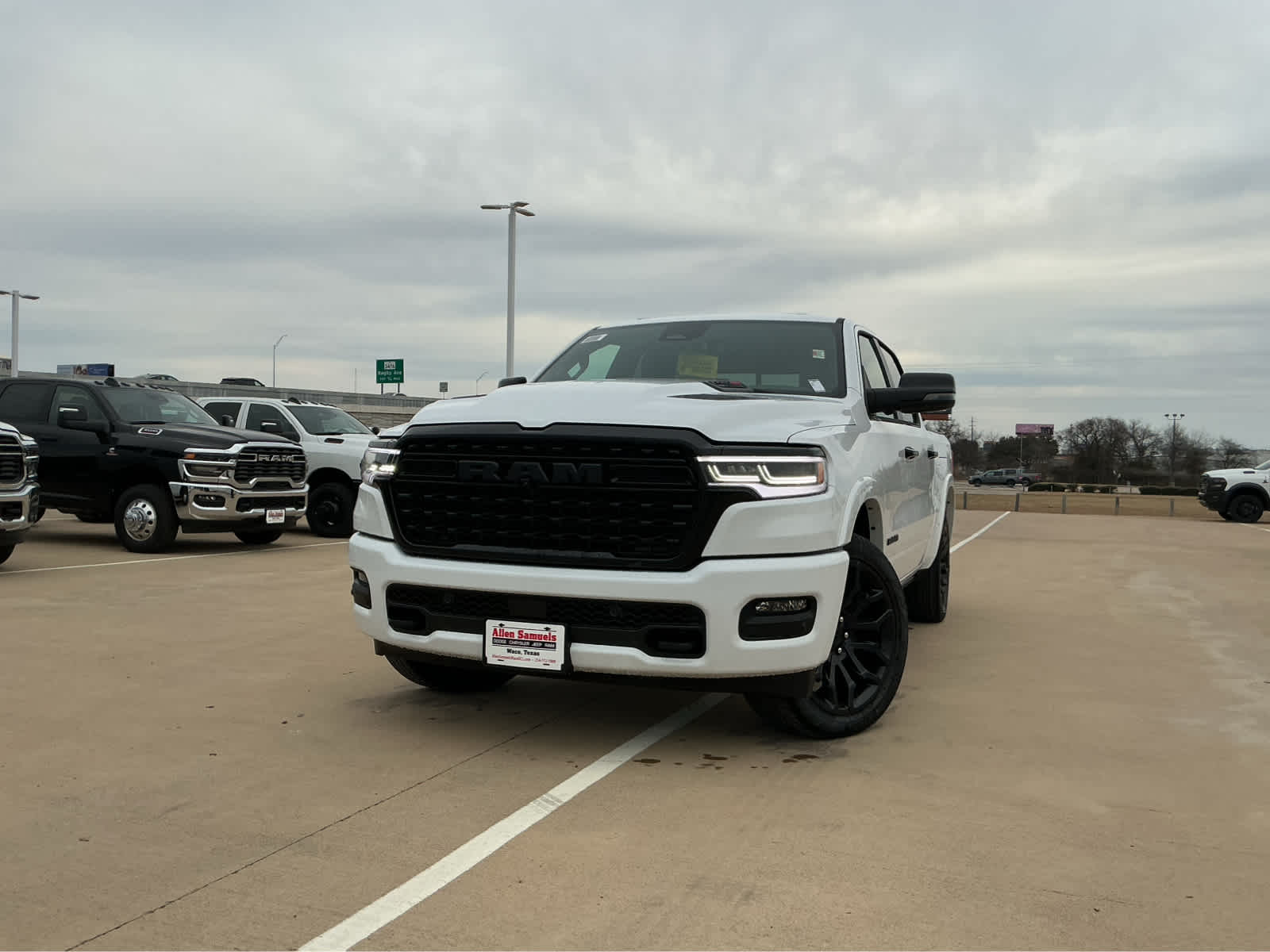 new 2026 Ram 1500 car, priced at $90,370