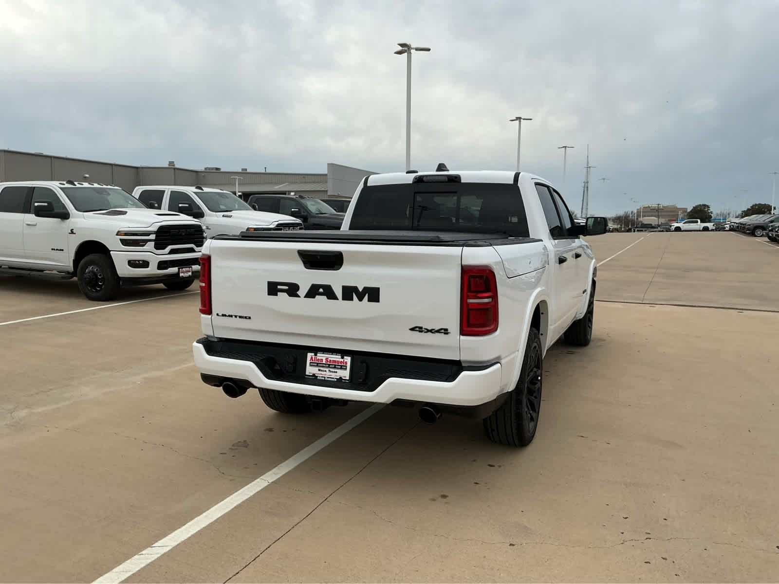 new 2026 Ram 1500 car, priced at $90,370