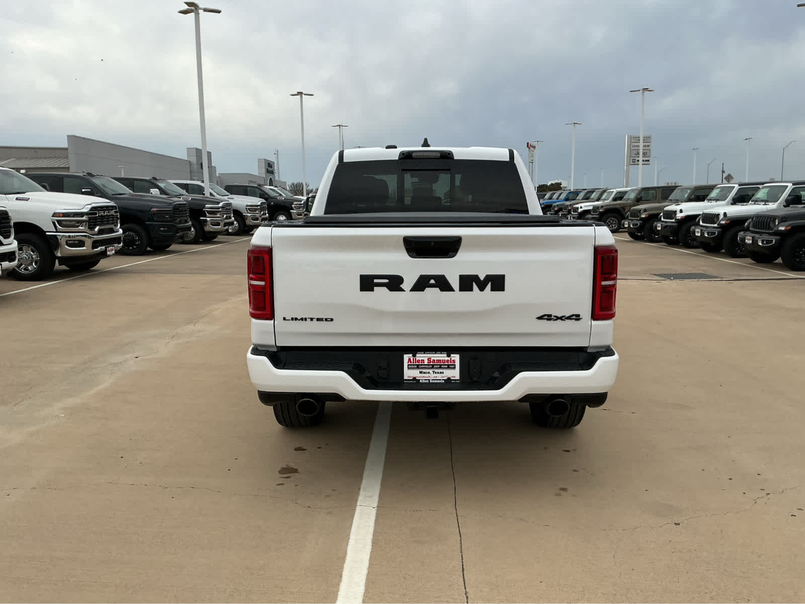 new 2026 Ram 1500 car, priced at $90,370
