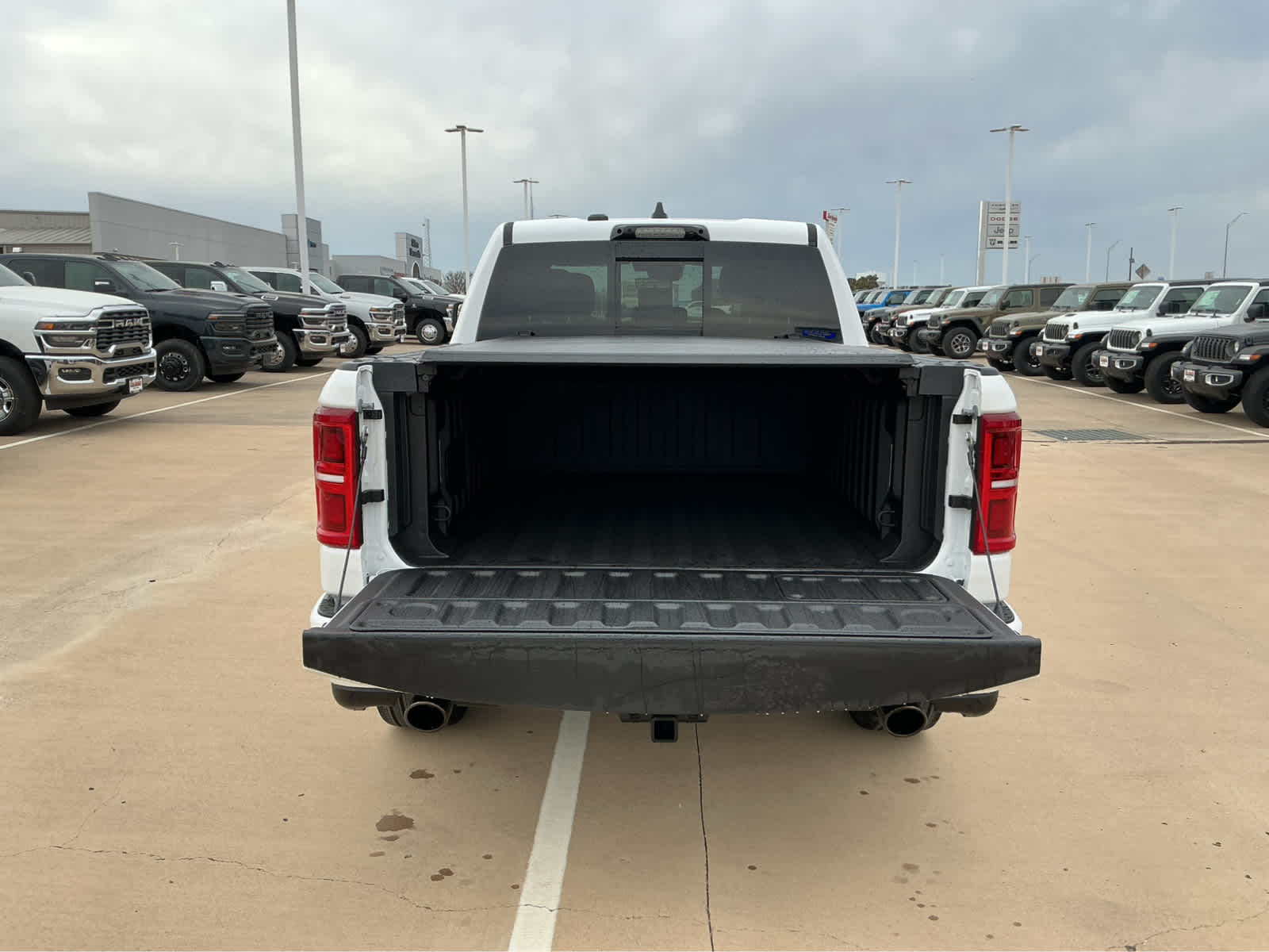 new 2026 Ram 1500 car, priced at $90,370