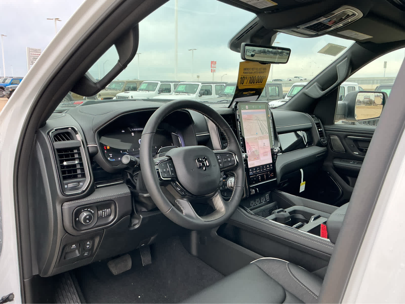 new 2026 Ram 1500 car, priced at $90,370