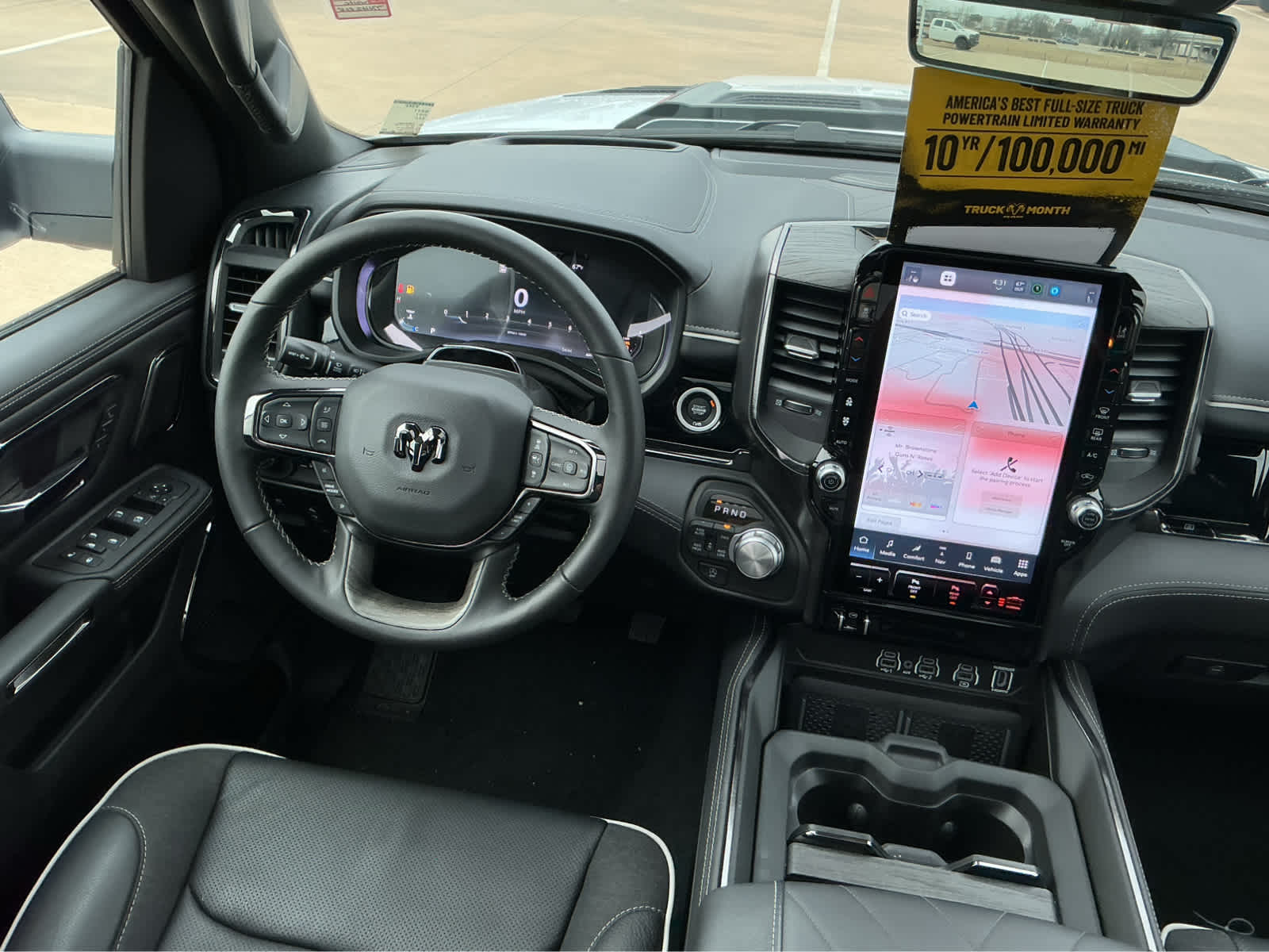 new 2026 Ram 1500 car, priced at $90,370