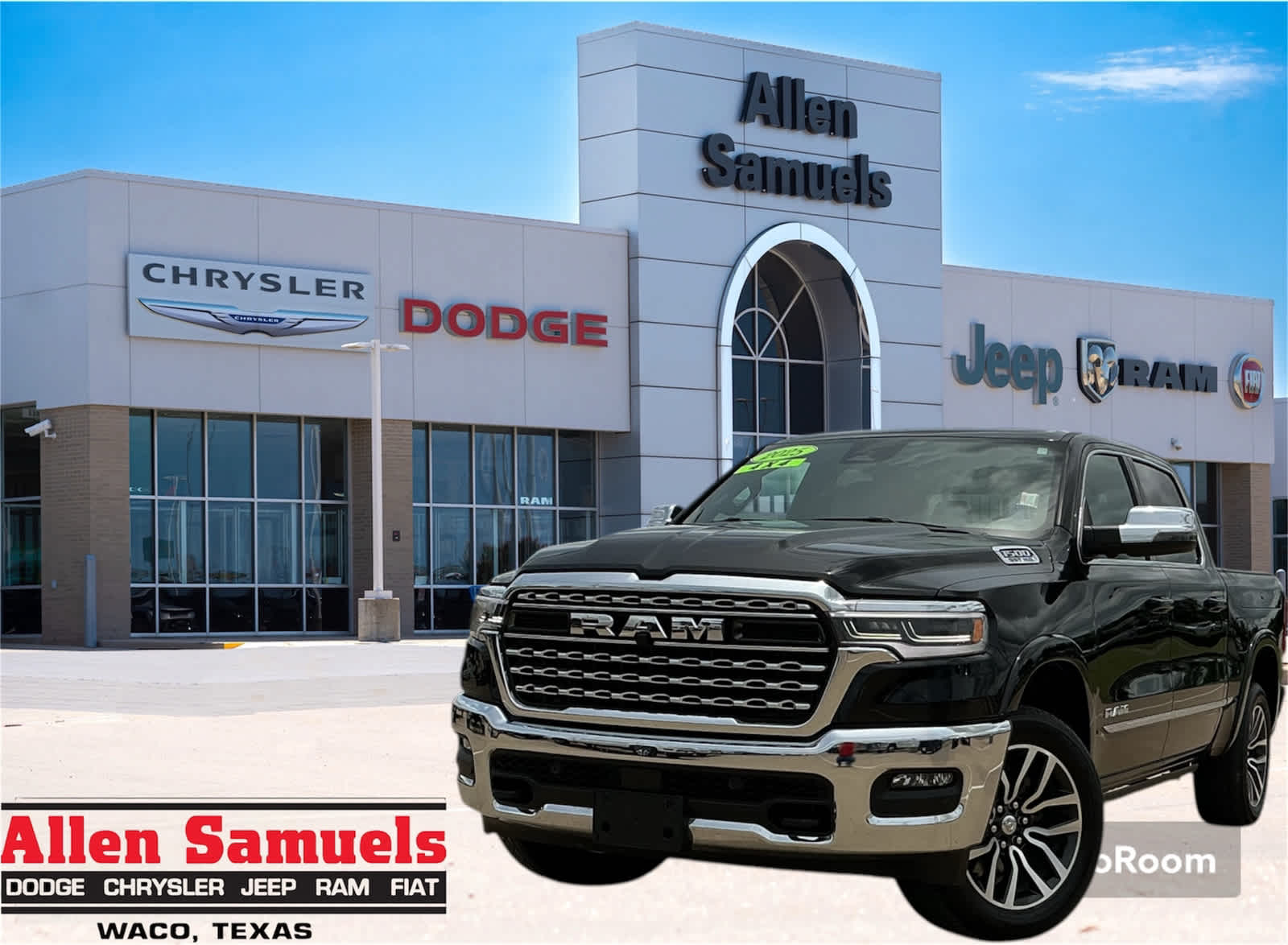 Used Car 2025 Ram 1500  Limited For Sale Under $70,000 In Waco, Texas