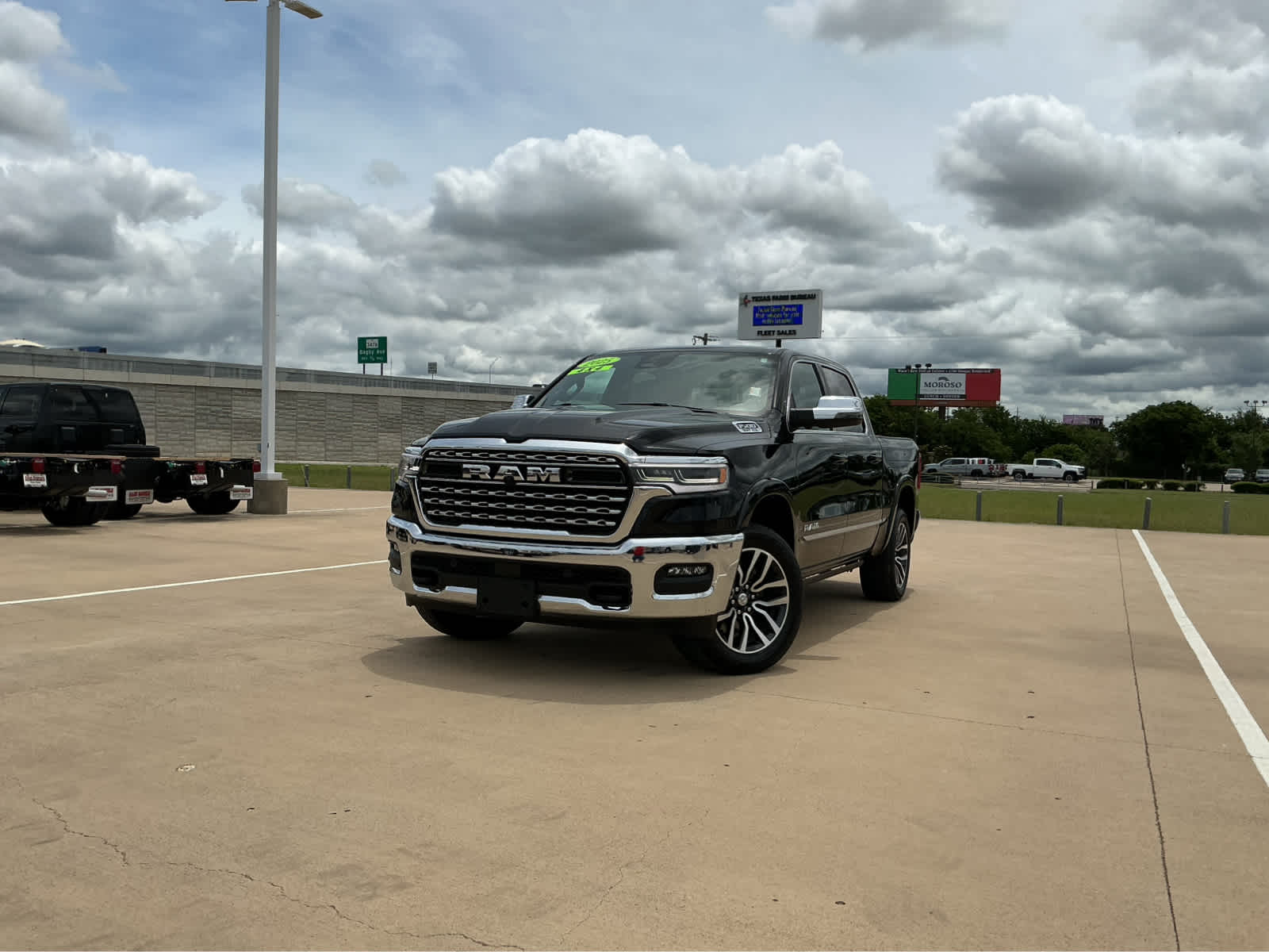 Used Car 2025 Ram 1500  Limited For Sale Under $70,000 In Waco, Texas