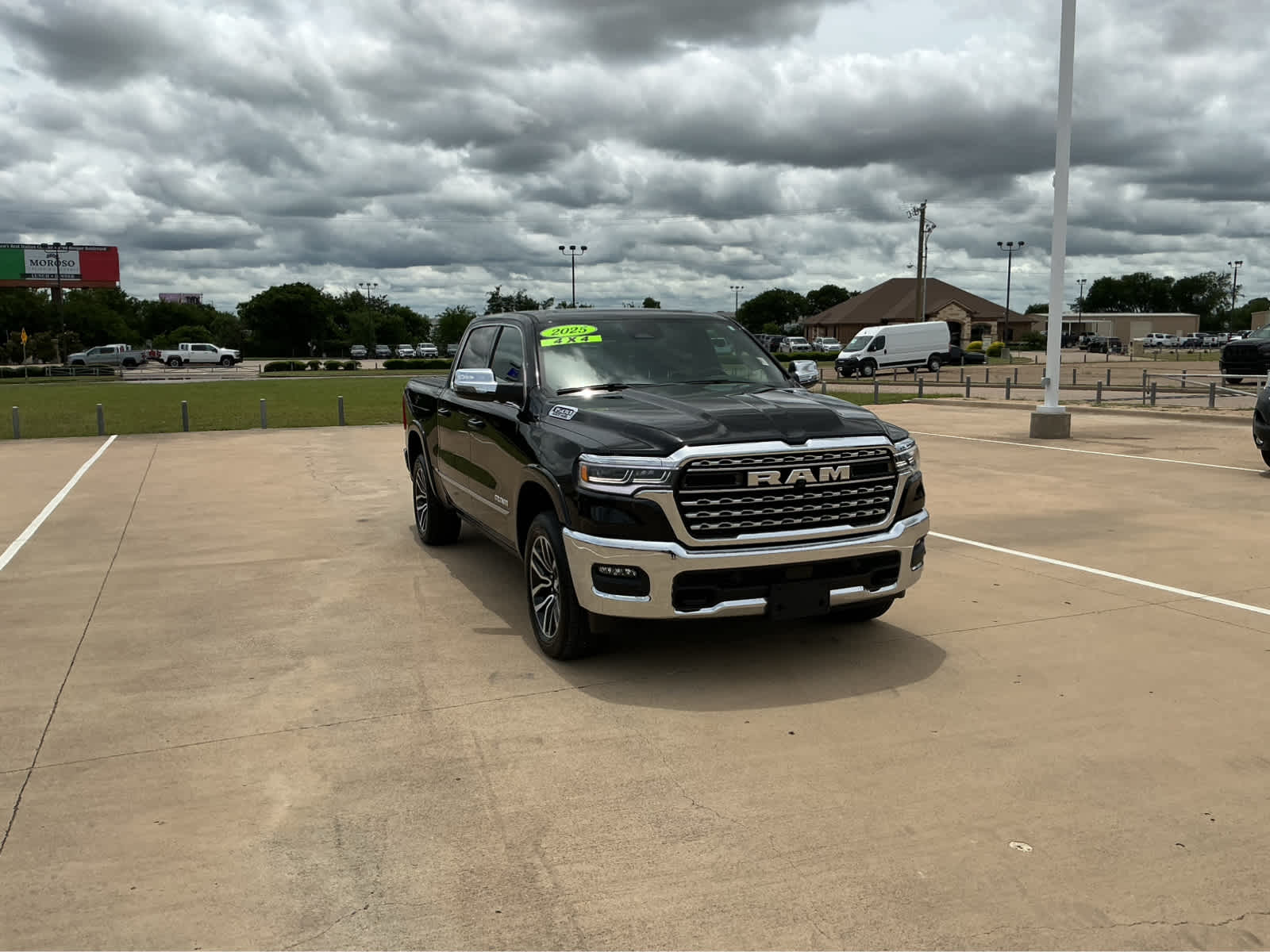 Used Car 2025 Ram 1500  Limited For Sale Under $70,000 In Waco, Texas