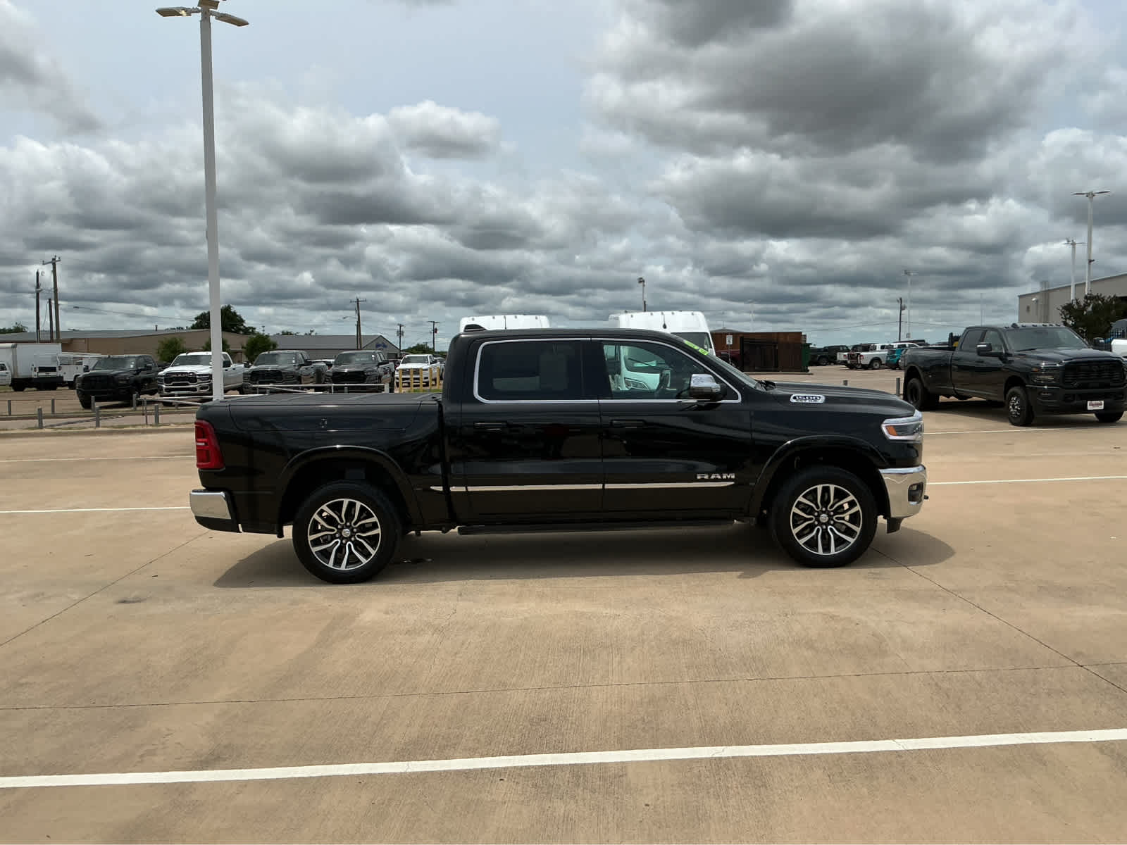 Used Car 2025 Ram 1500  Limited For Sale Under $70,000 In Waco, Texas