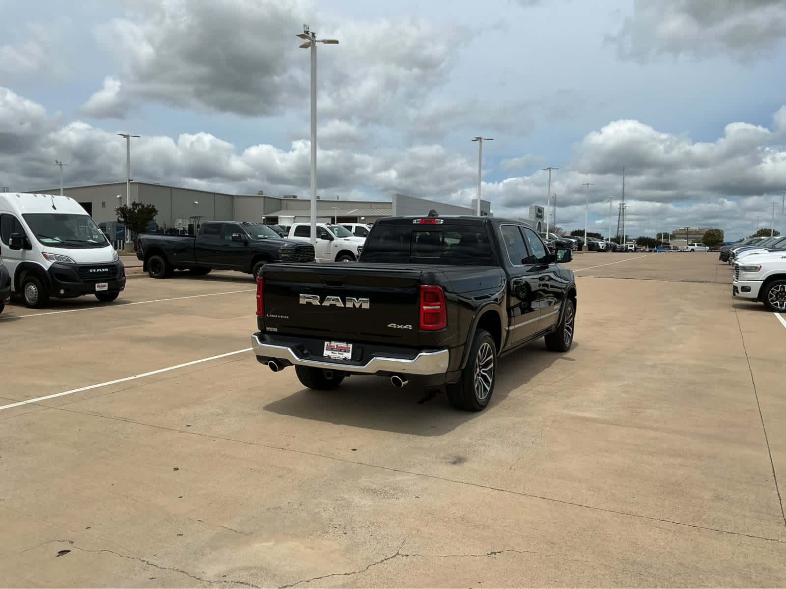 Used Car 2025 Ram 1500  Limited For Sale Under $70,000 In Waco, Texas