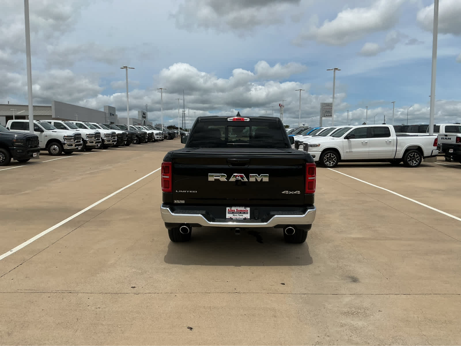 Used Car 2025 Ram 1500  Limited For Sale Under $70,000 In Waco, Texas