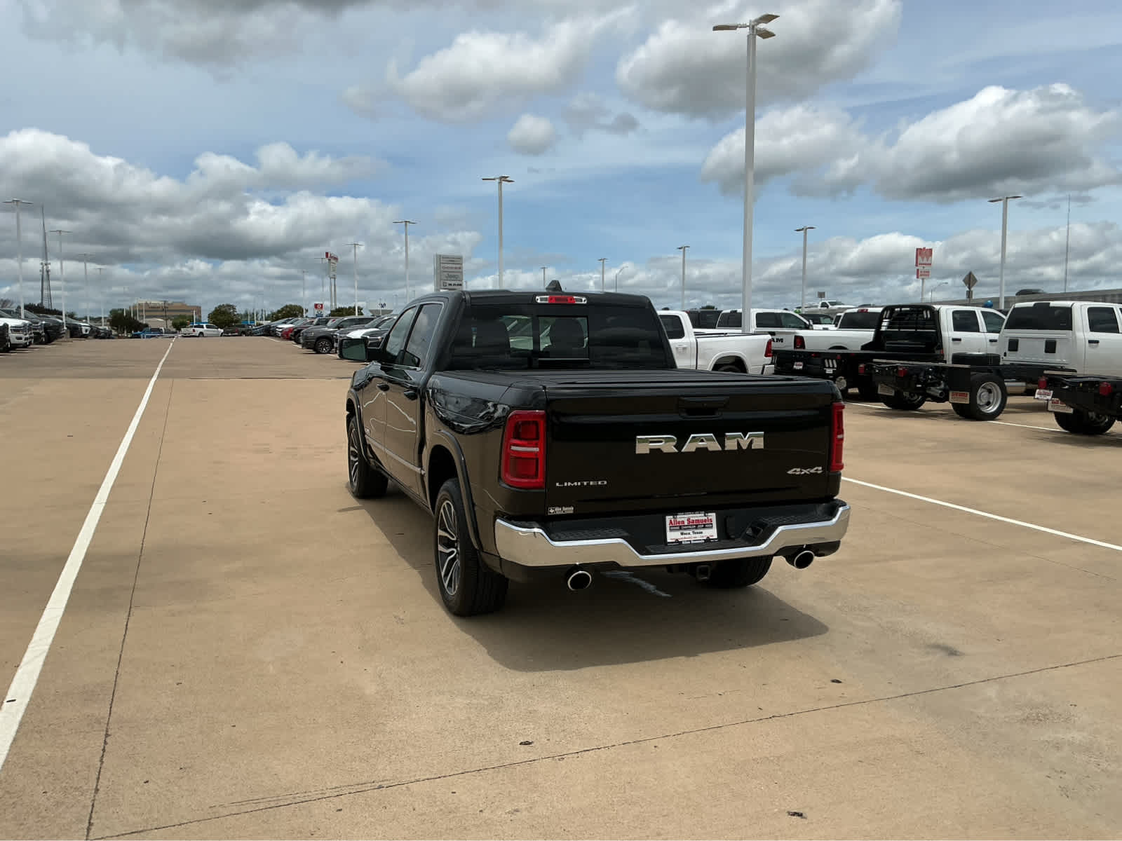 Used Car 2025 Ram 1500  Limited For Sale Under $70,000 In Waco, Texas