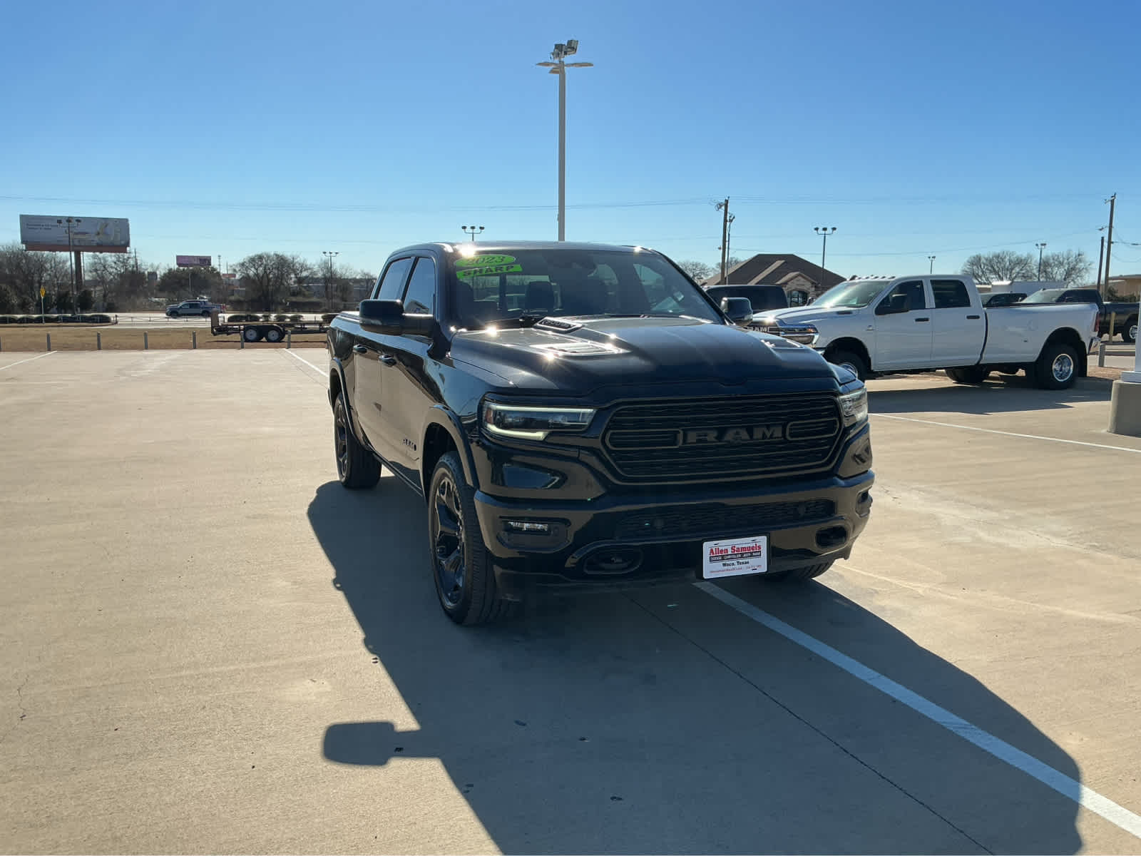 Used Car 2023 Ram 1500  Limited For Sale Under $50,000 In Waco, Texas