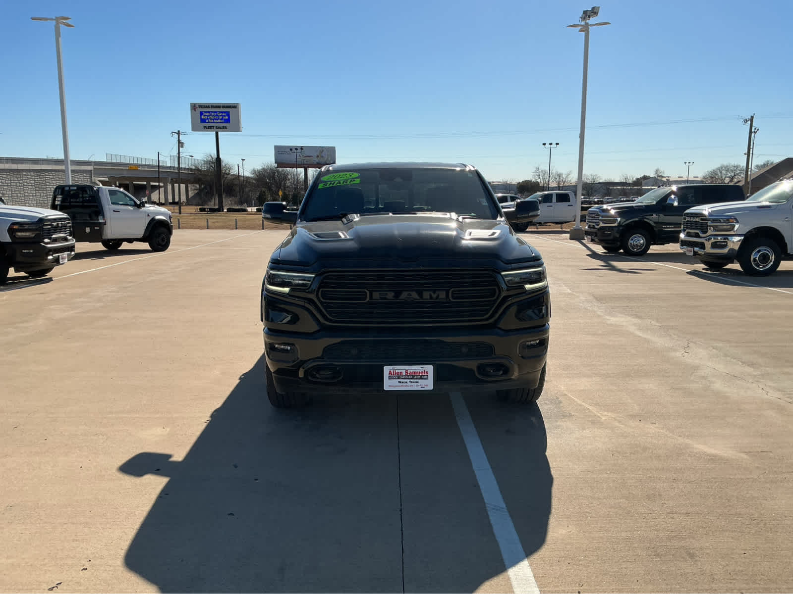 Used Car 2023 Ram 1500  Limited For Sale Under $50,000 In Waco, Texas