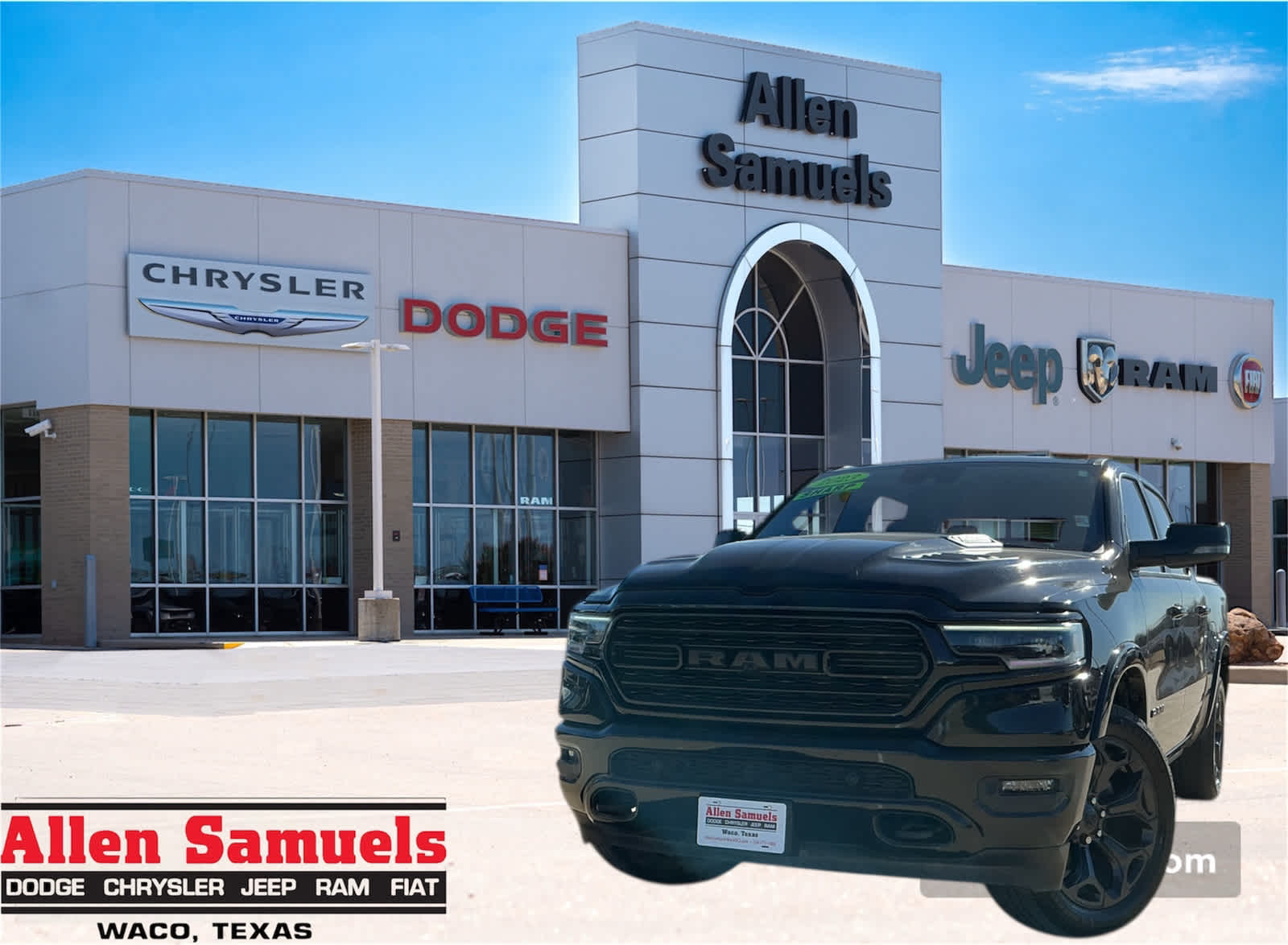 Used Car 2023 Ram 1500  Limited For Sale Under $50,000 In Waco, Texas