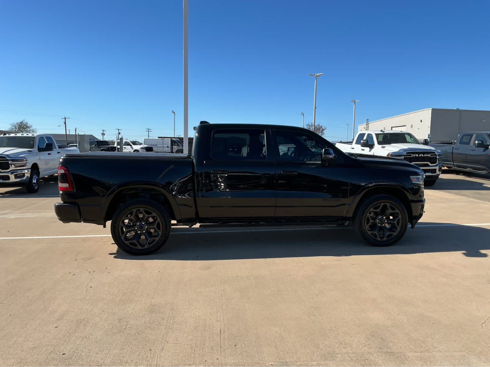 Used Car 2023 Ram 1500  Limited For Sale Under $50,000 In Waco, Texas