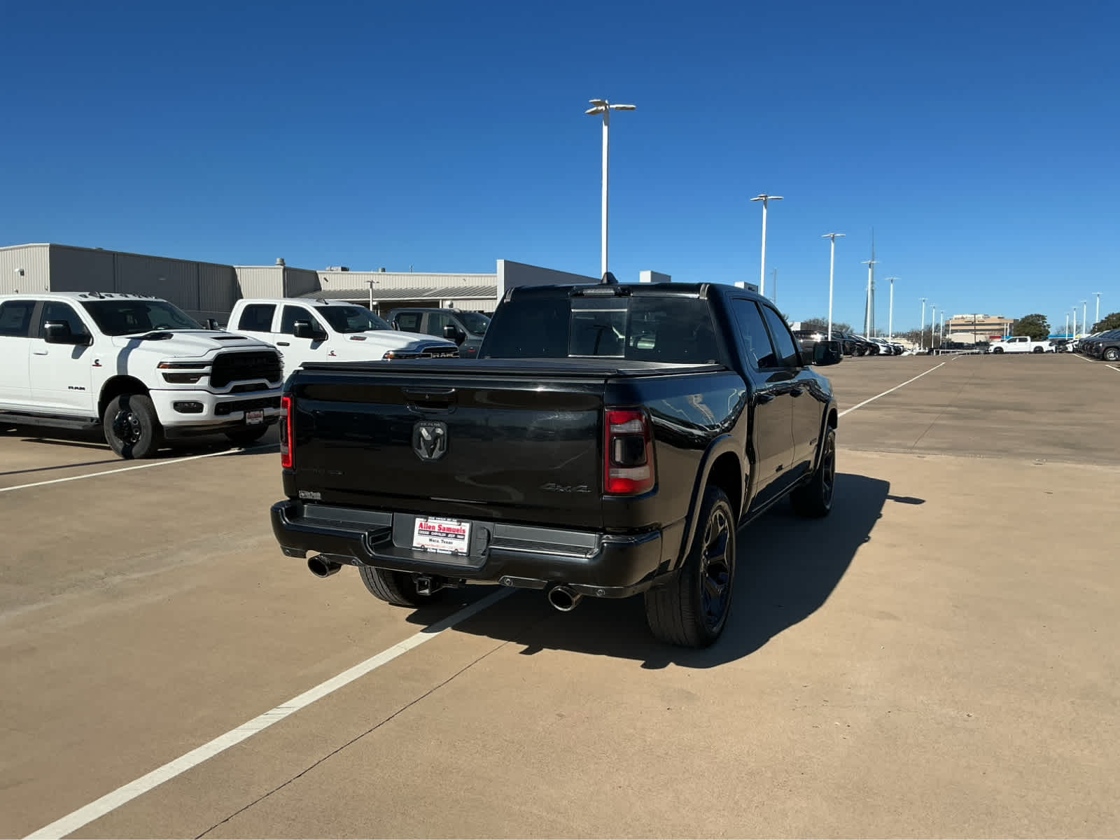 Used Car 2023 Ram 1500  Limited For Sale Under $50,000 In Waco, Texas