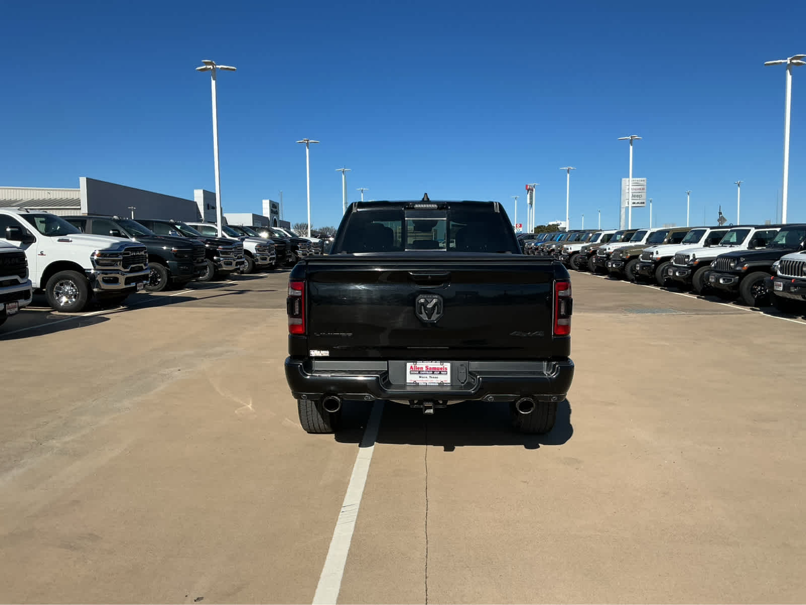 Used Car 2023 Ram 1500  Limited For Sale Under $50,000 In Waco, Texas