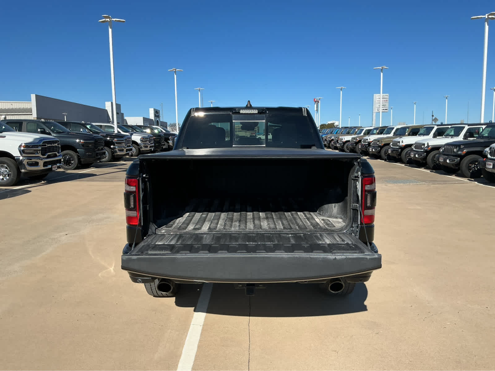 Used Car 2023 Ram 1500  Limited For Sale Under $50,000 In Waco, Texas