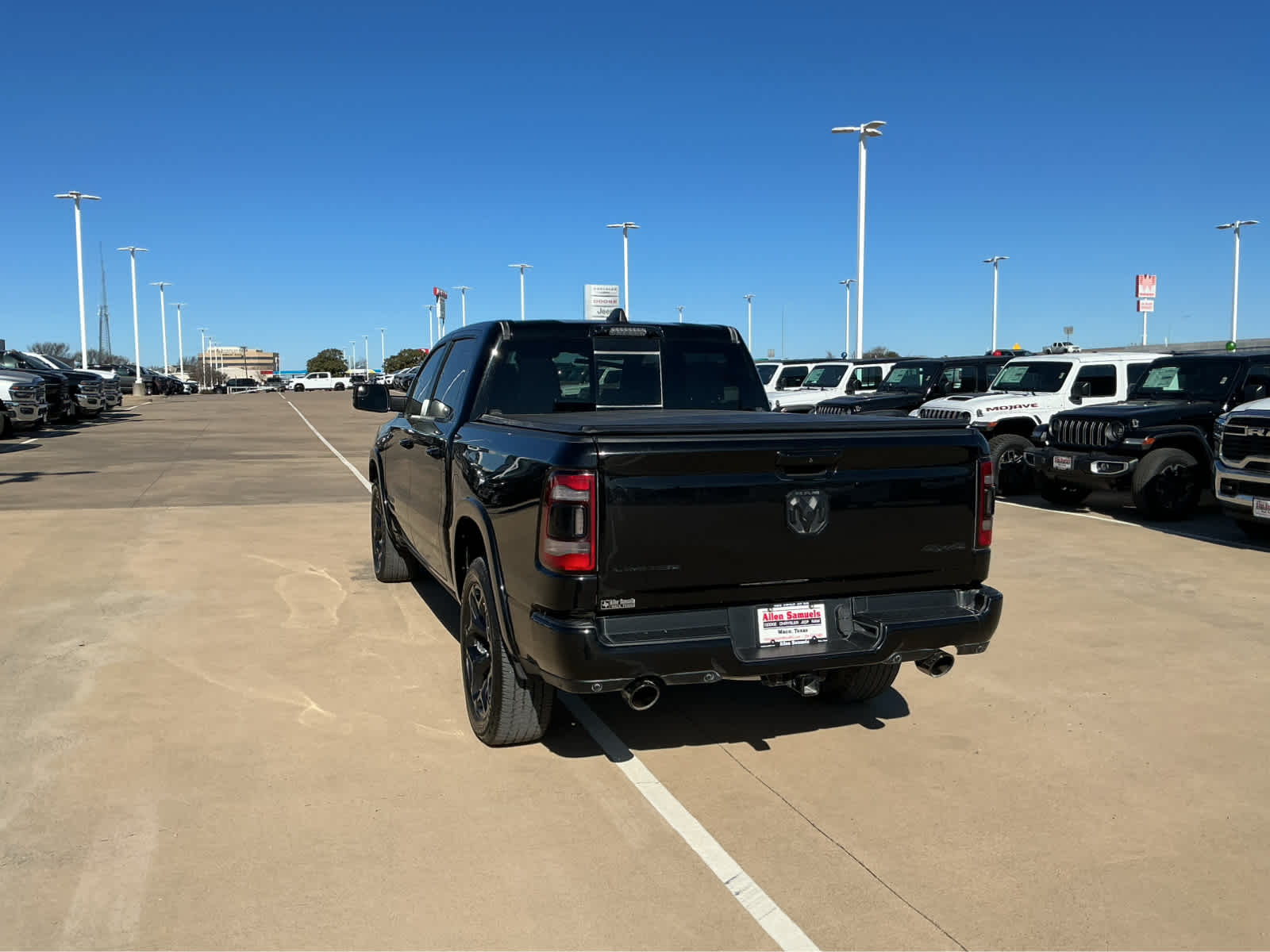 Used Car 2023 Ram 1500  Limited For Sale Under $50,000 In Waco, Texas