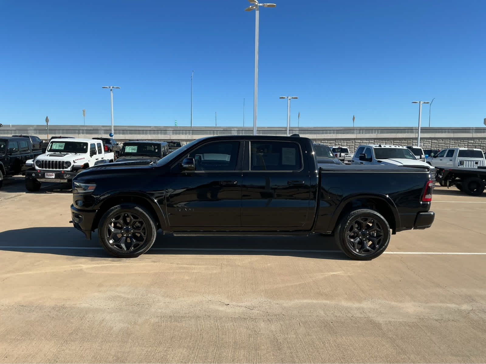 Used Car 2023 Ram 1500  Limited For Sale Under $50,000 In Waco, Texas