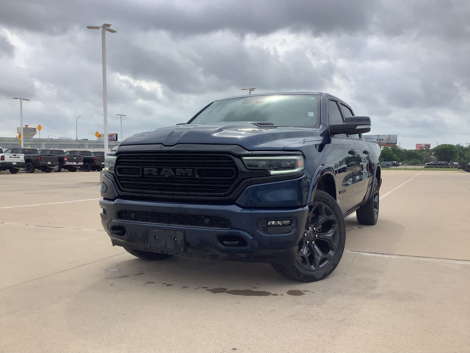 Used Car 2021 Ram 1500  Limited For Sale Under $50,000 In Waco, Texas