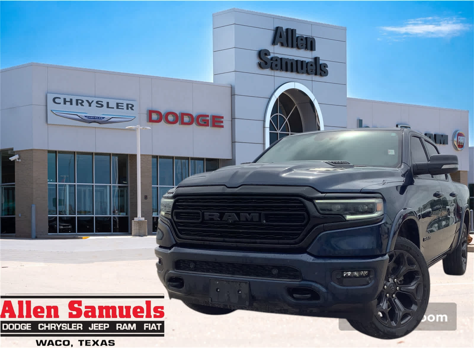 Used Car 2021 Ram 1500  Limited For Sale Under $50,000 In Waco, Texas