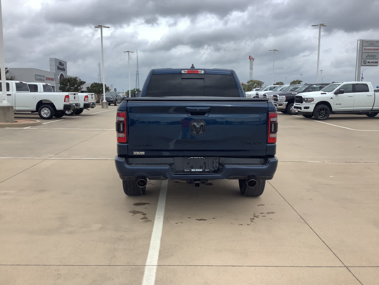 Used Car 2021 Ram 1500  Limited For Sale Under $50,000 In Waco, Texas