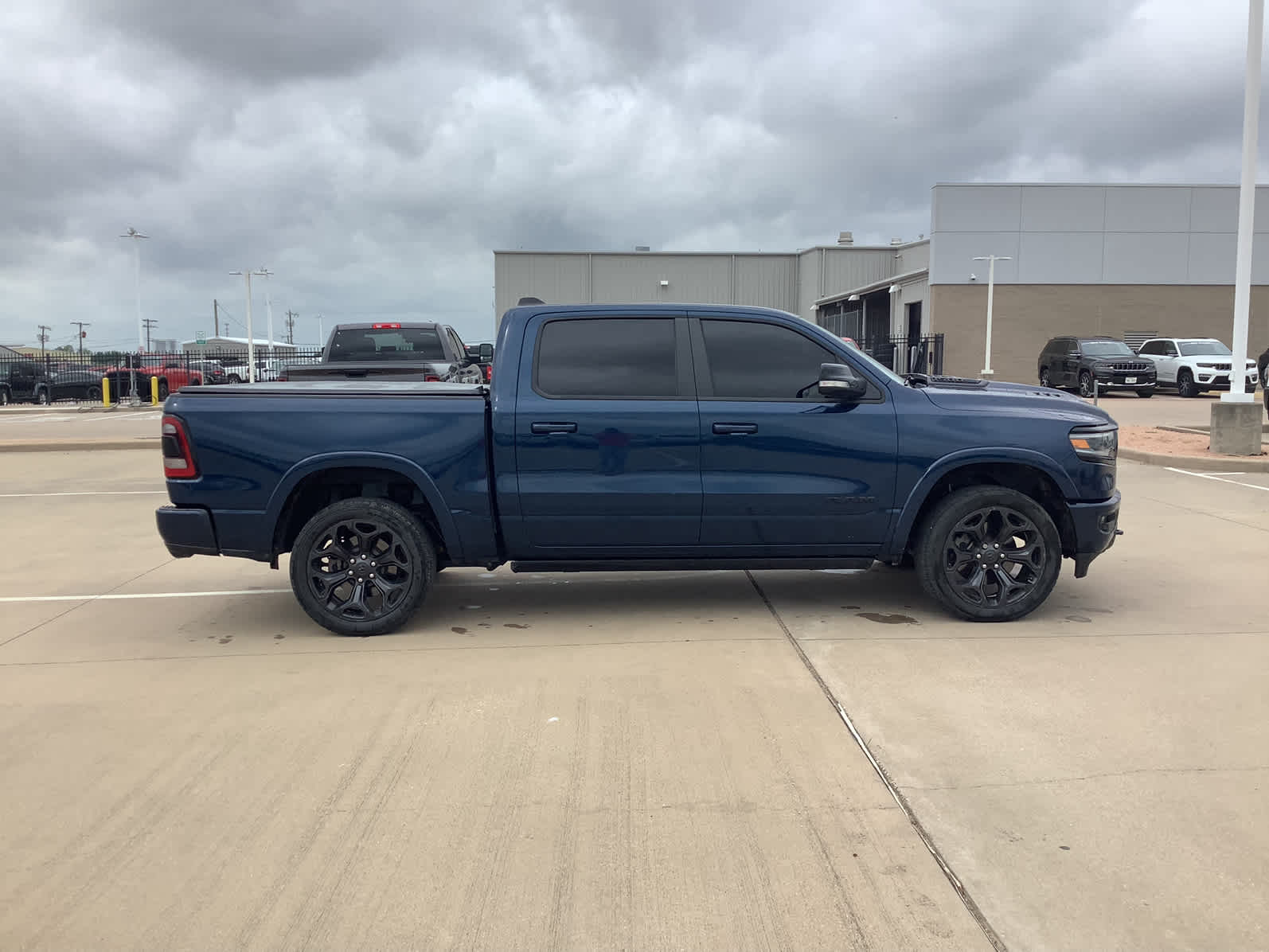 Used Car 2021 Ram 1500  Limited For Sale Under $50,000 In Waco, Texas
