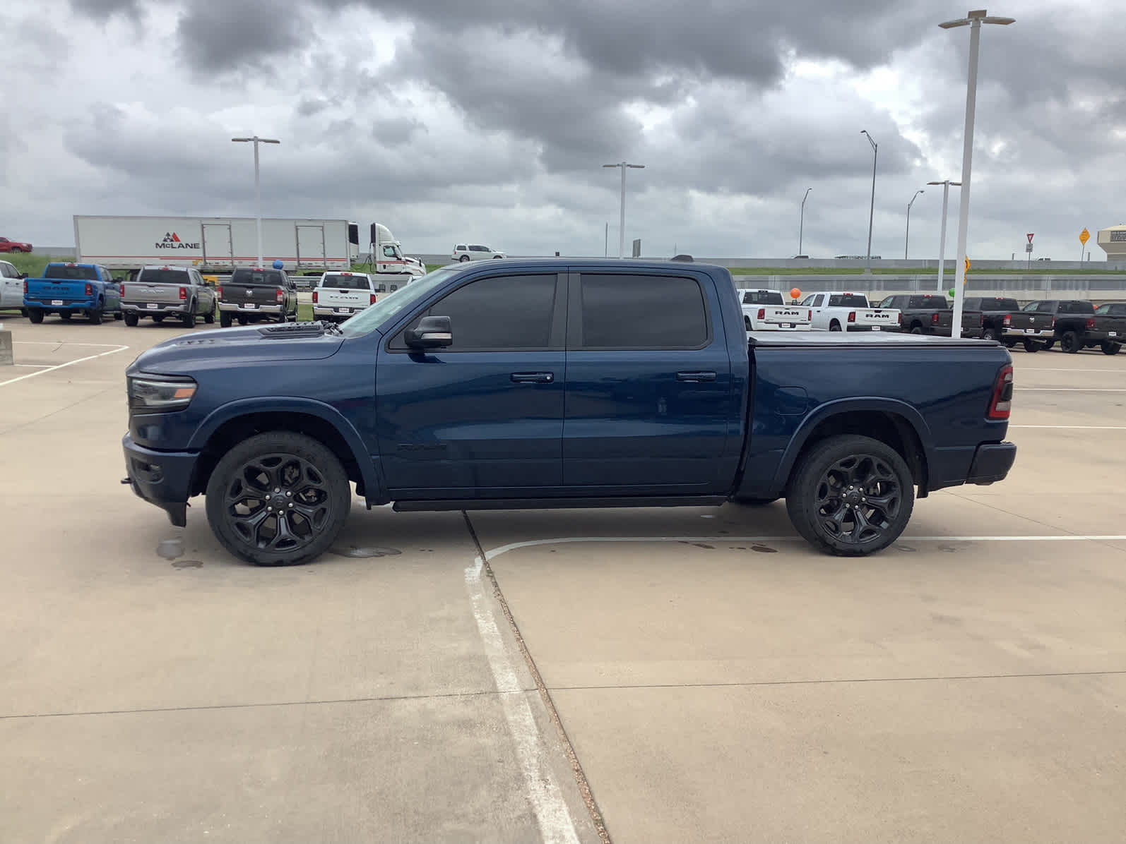 Used Car 2021 Ram 1500  Limited For Sale Under $50,000 In Waco, Texas