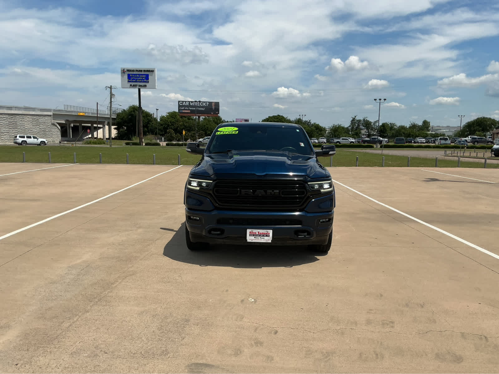 Used Car 2021 Ram 1500  Limited For Sale Under $50,000 In Waco, Texas