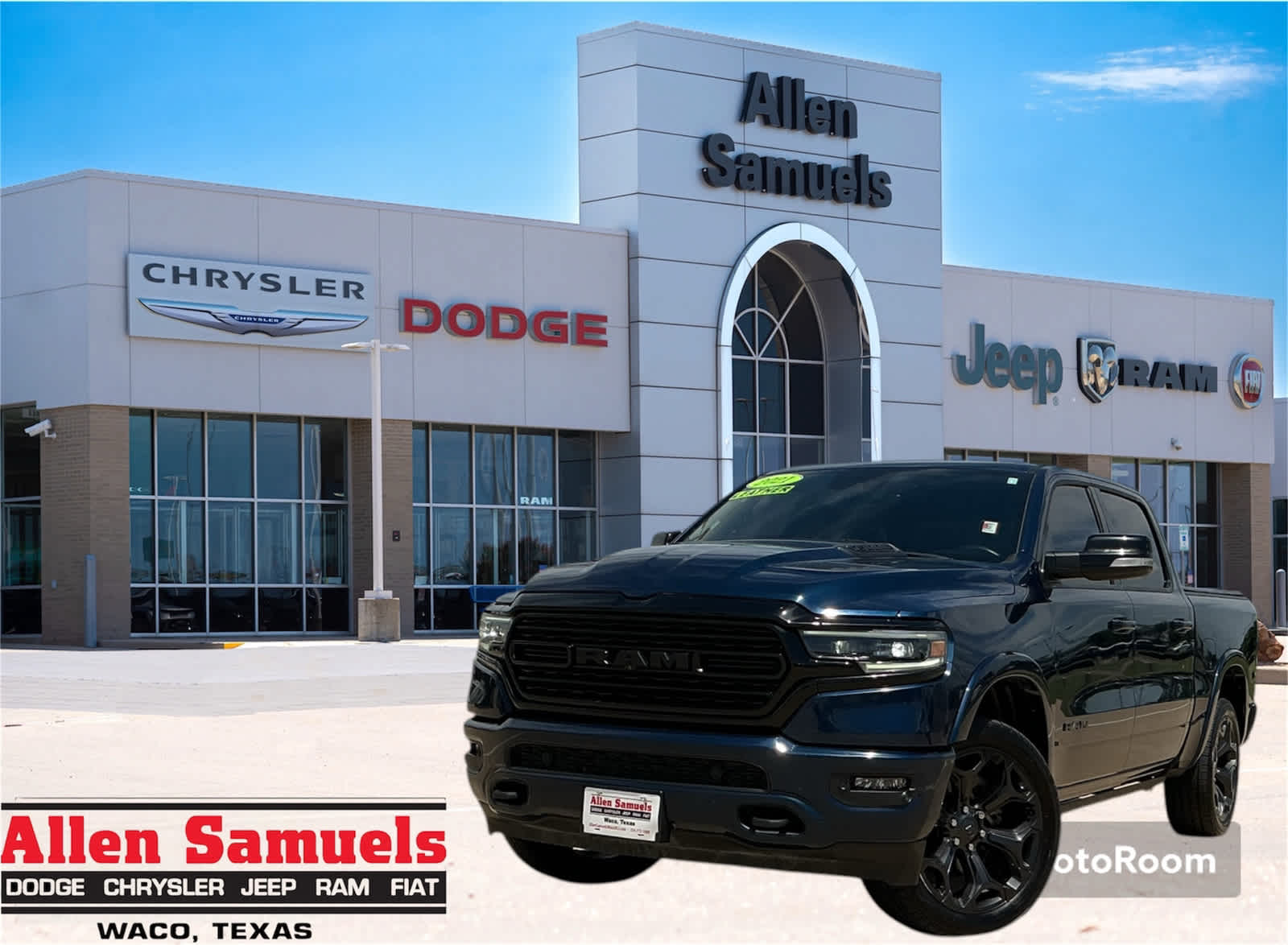 Used Car 2021 Ram 1500  Limited For Sale Under $50,000 In Waco, Texas