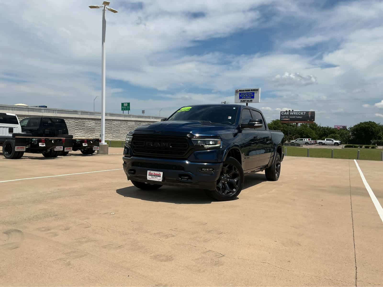 Used Car 2021 Ram 1500  Limited For Sale Under $50,000 In Waco, Texas