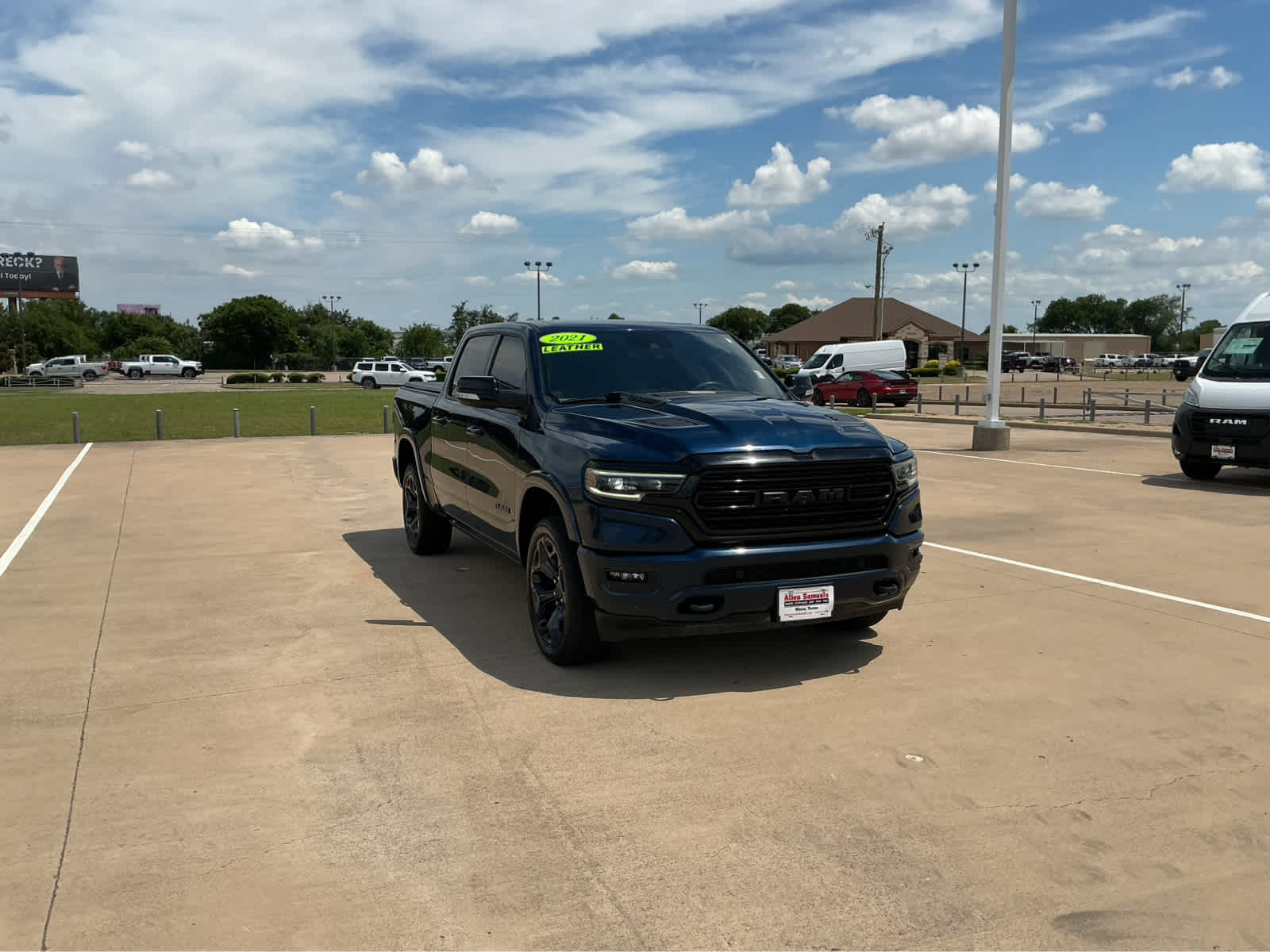 Used Car 2021 Ram 1500  Limited For Sale Under $50,000 In Waco, Texas