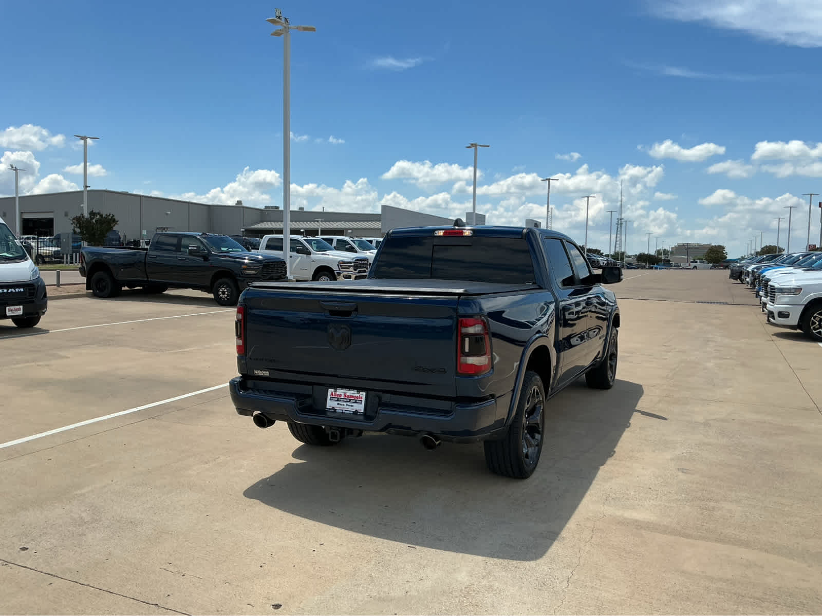 Used Car 2021 Ram 1500  Limited For Sale Under $50,000 In Waco, Texas