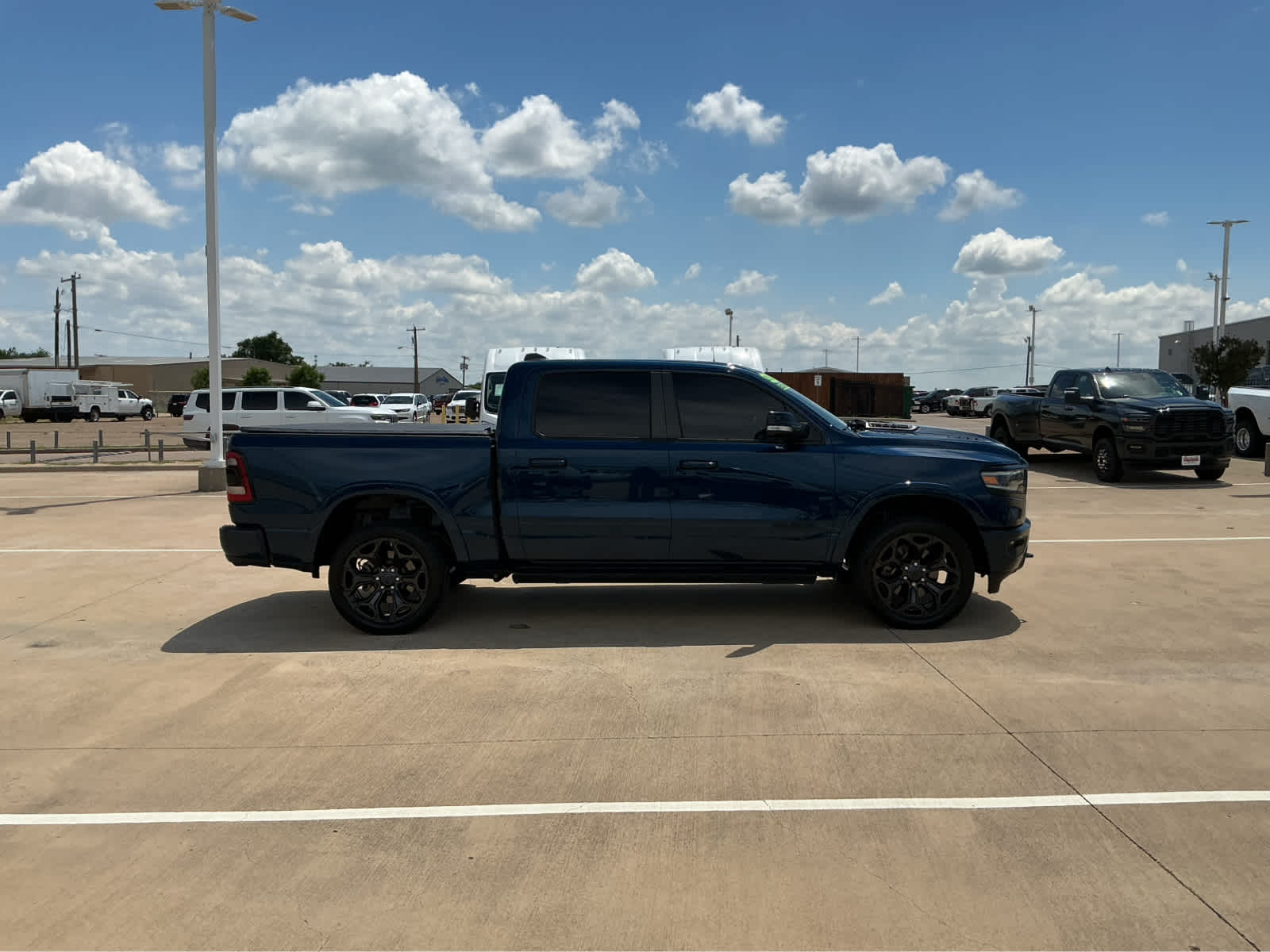 Used Car 2021 Ram 1500  Limited For Sale Under $50,000 In Waco, Texas