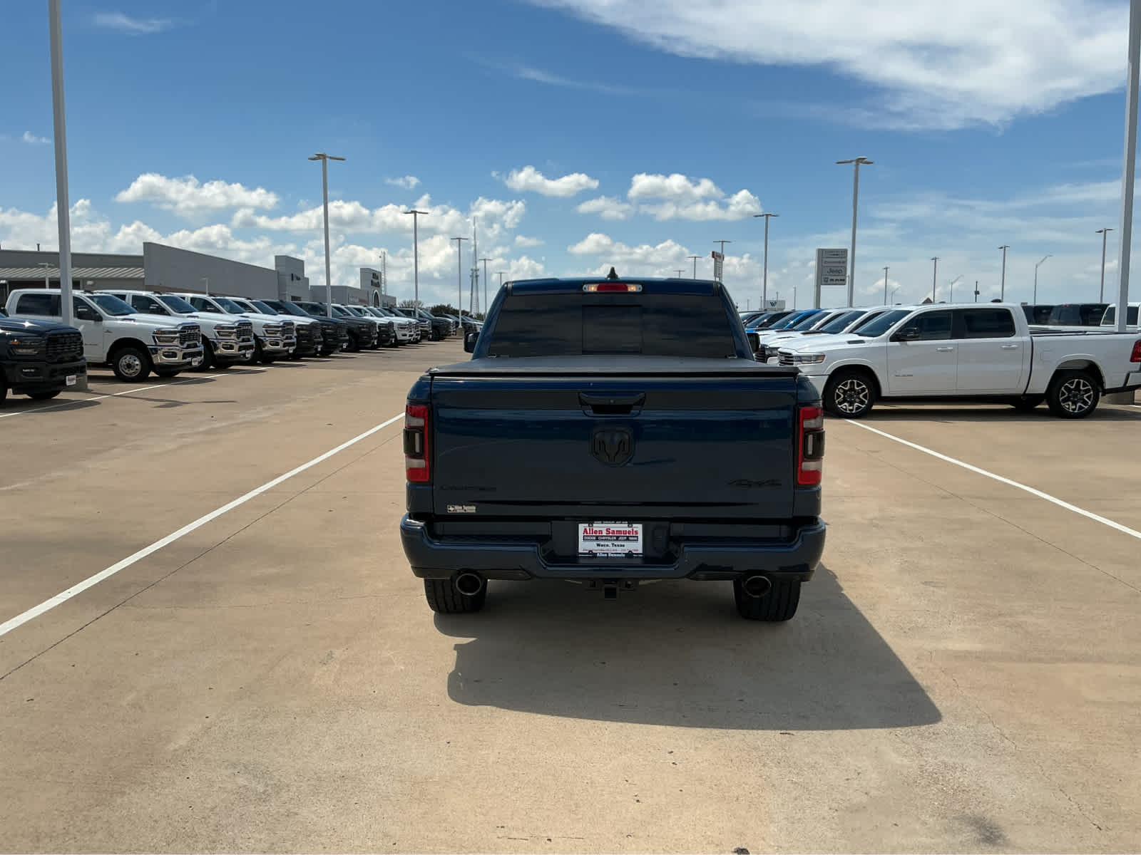 Used Car 2021 Ram 1500  Limited For Sale Under $50,000 In Waco, Texas