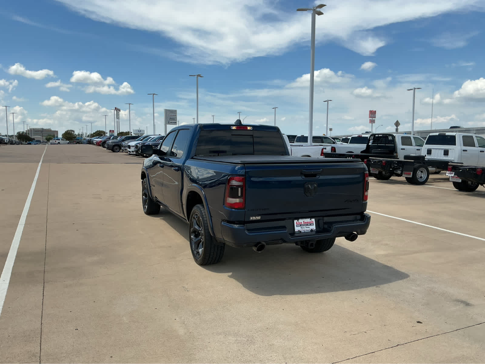 Used Car 2021 Ram 1500  Limited For Sale Under $50,000 In Waco, Texas