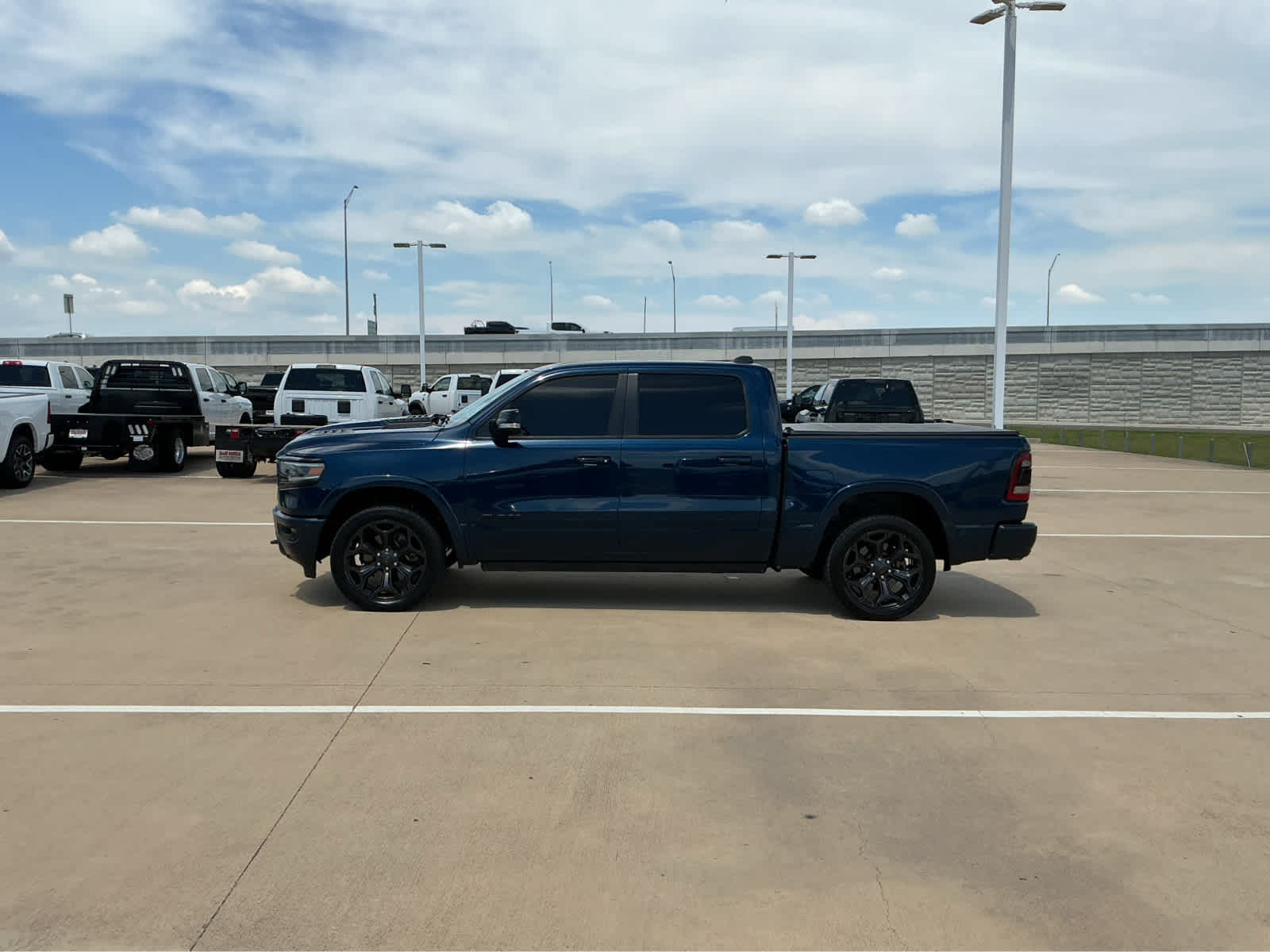 Used Car 2021 Ram 1500  Limited For Sale Under $50,000 In Waco, Texas
