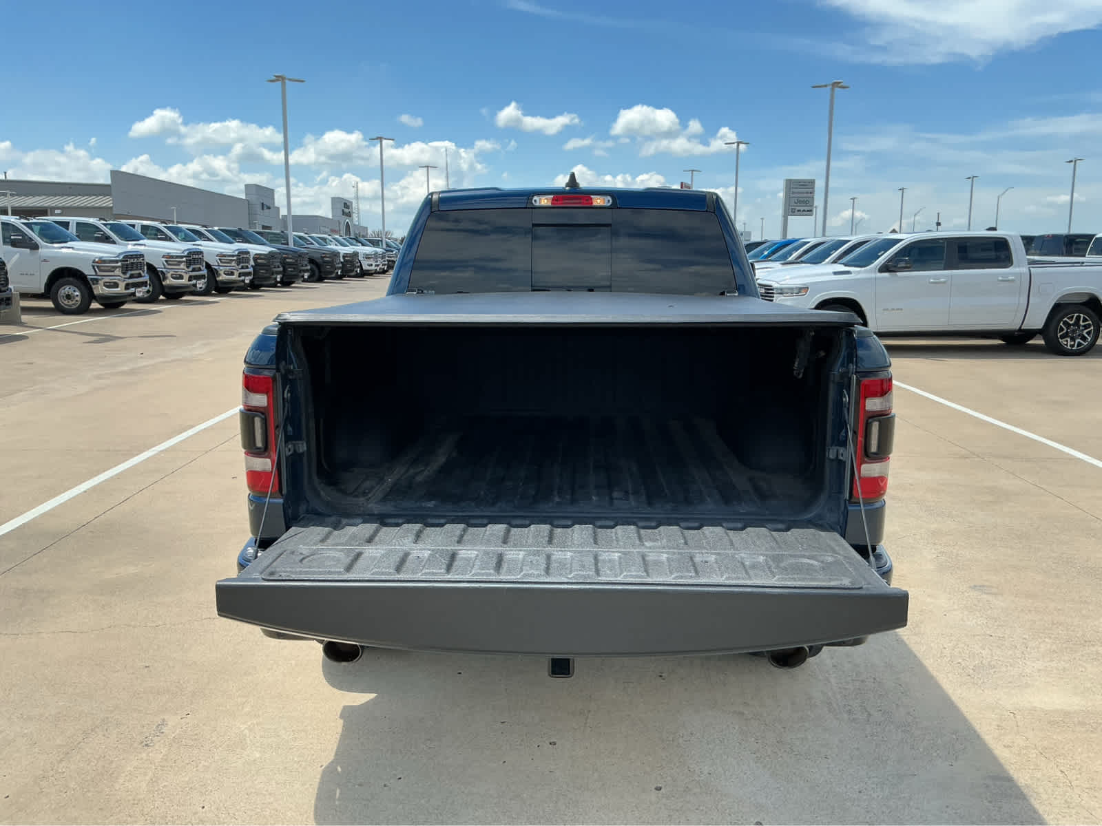 Used Car 2021 Ram 1500  Limited For Sale Under $50,000 In Waco, Texas